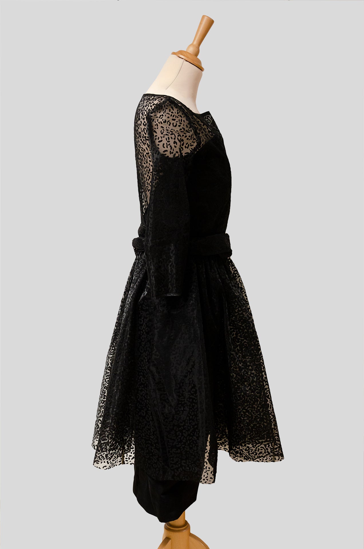 Robe cocktail en coton : Jacky