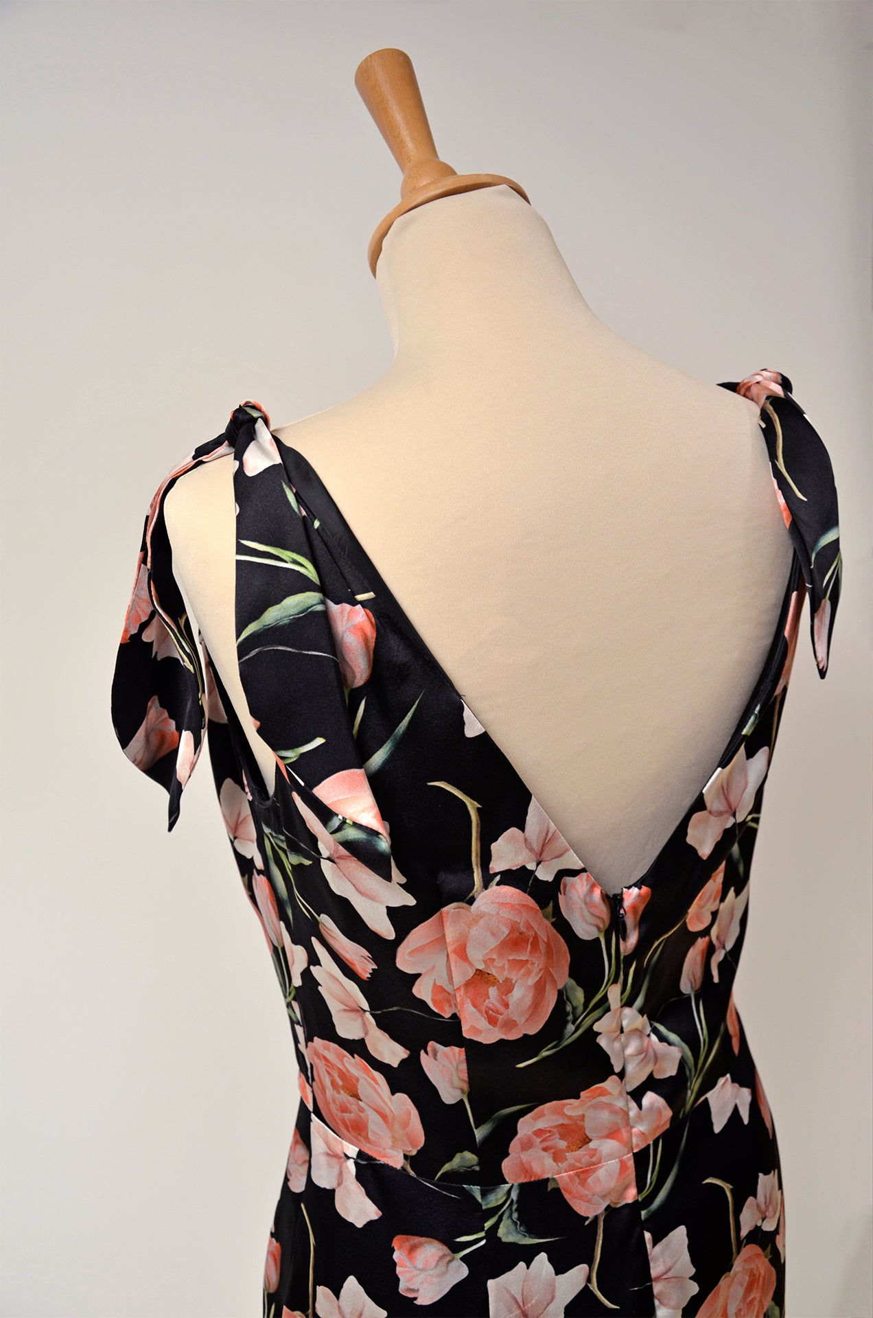 Robe en soie : Louise