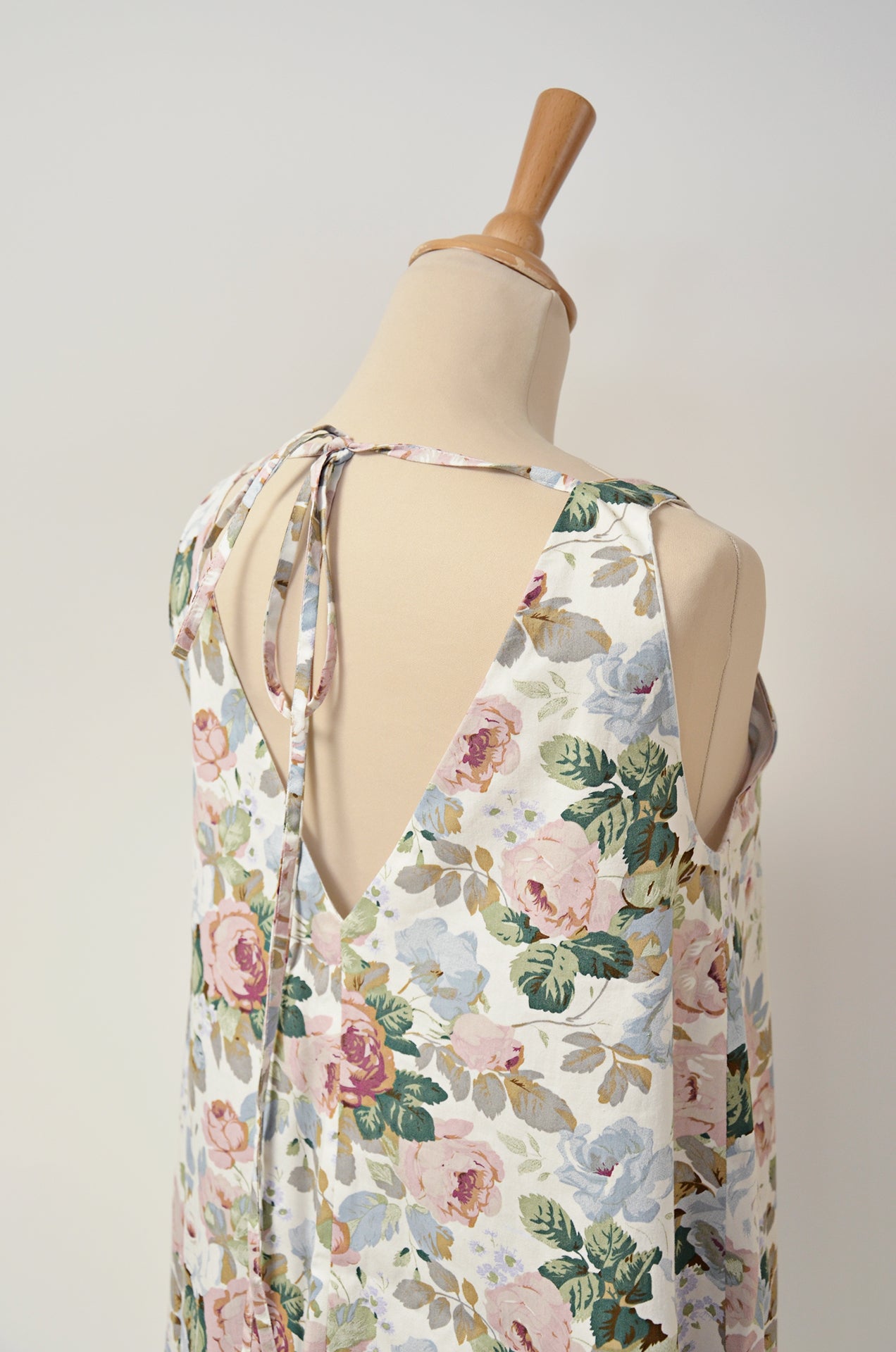 Robe en coton : Prune