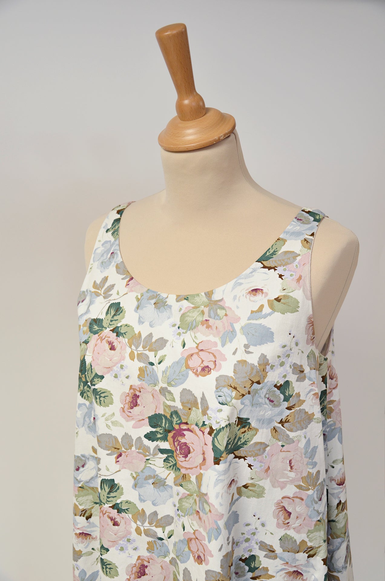 Robe en coton : Prune