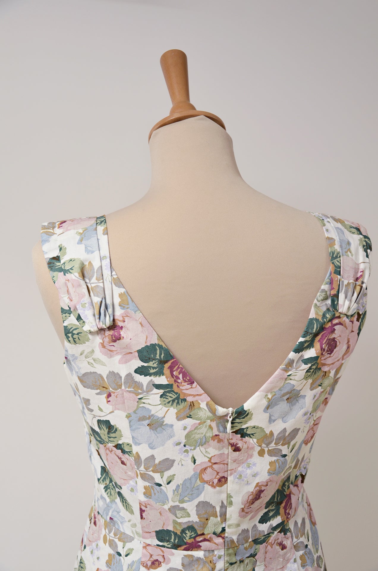 Robe en coton : Salomé
