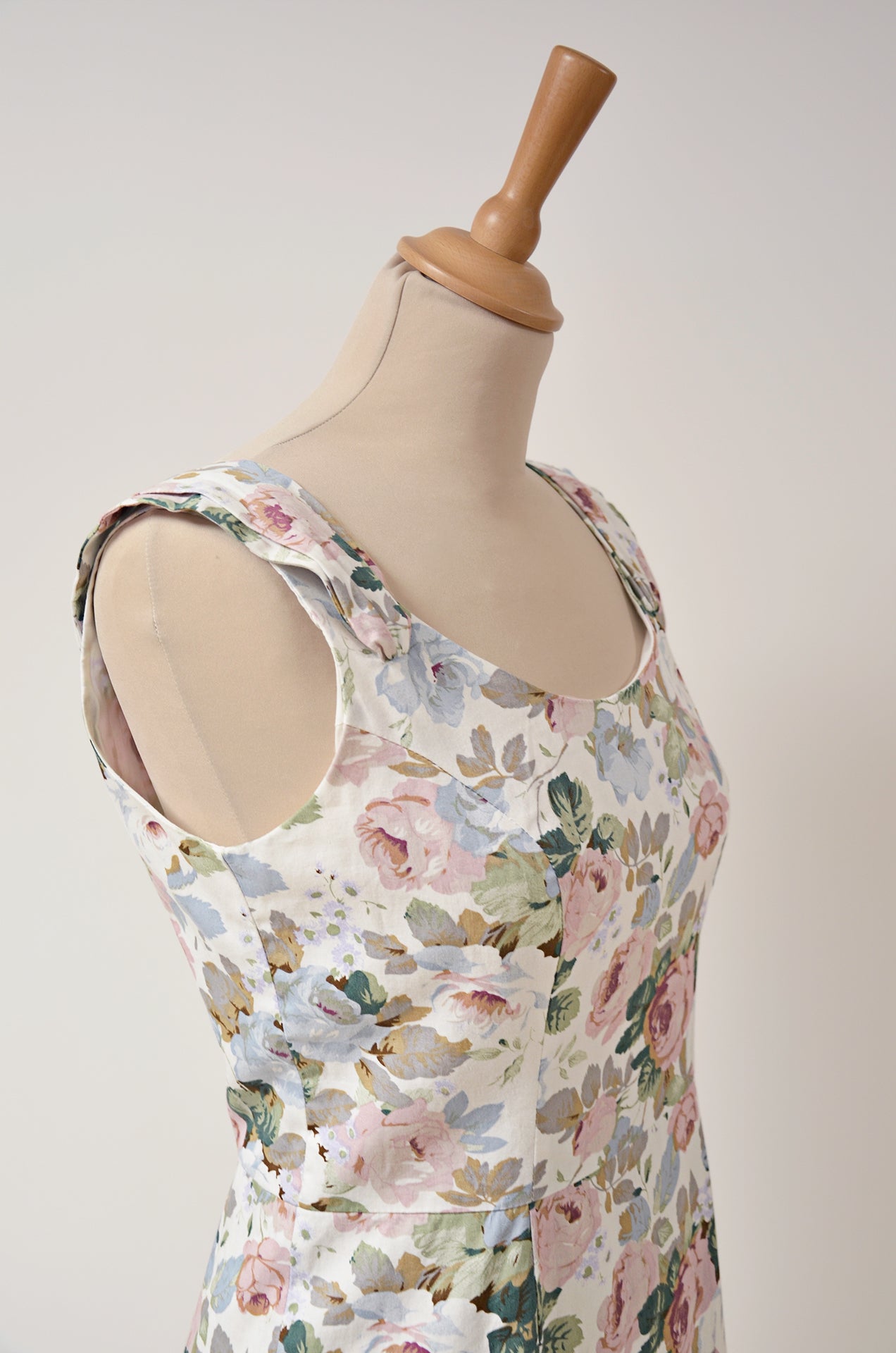 Robe en coton : Salomé