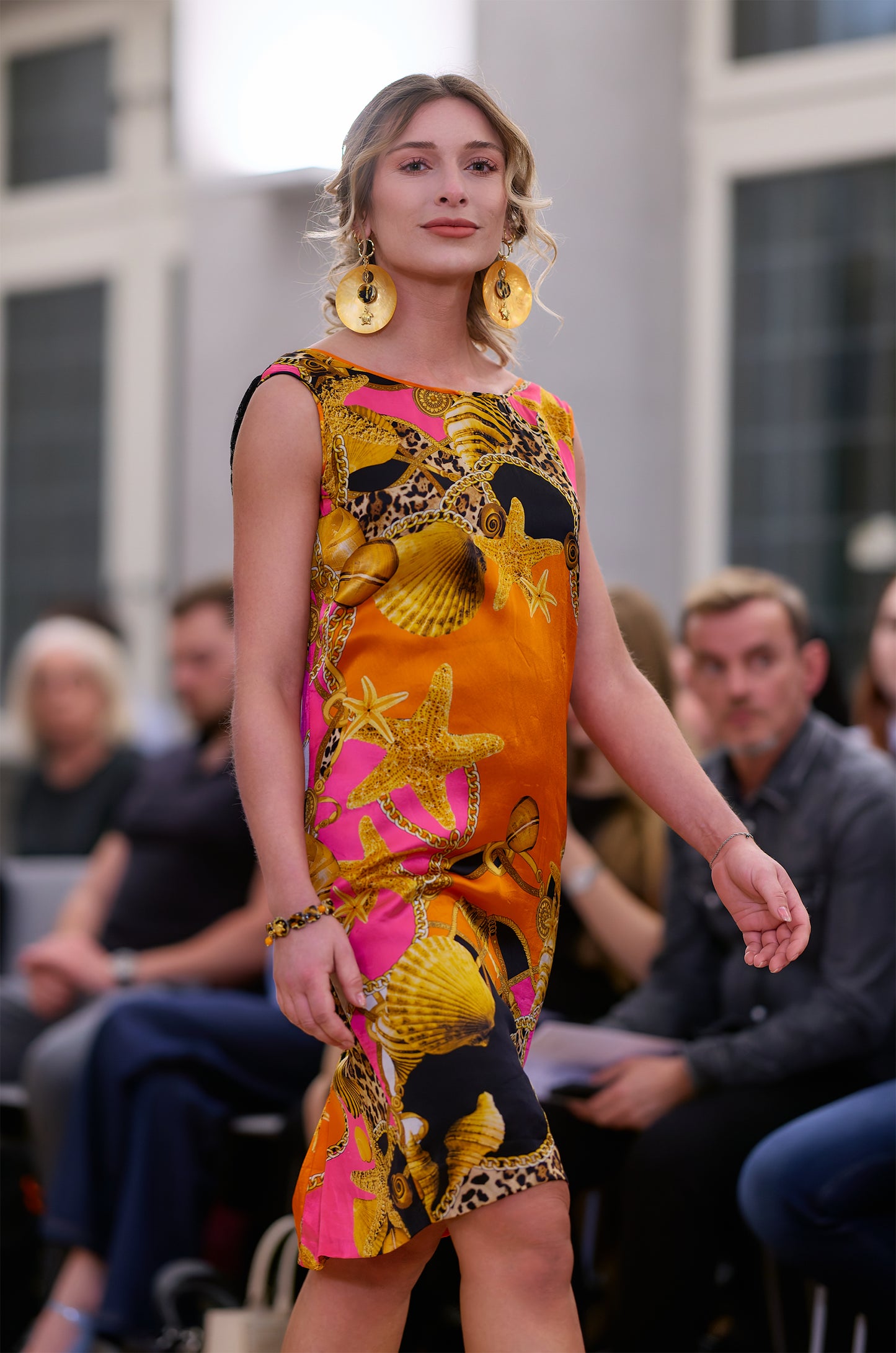 Robe cocktail en soie : Brigida