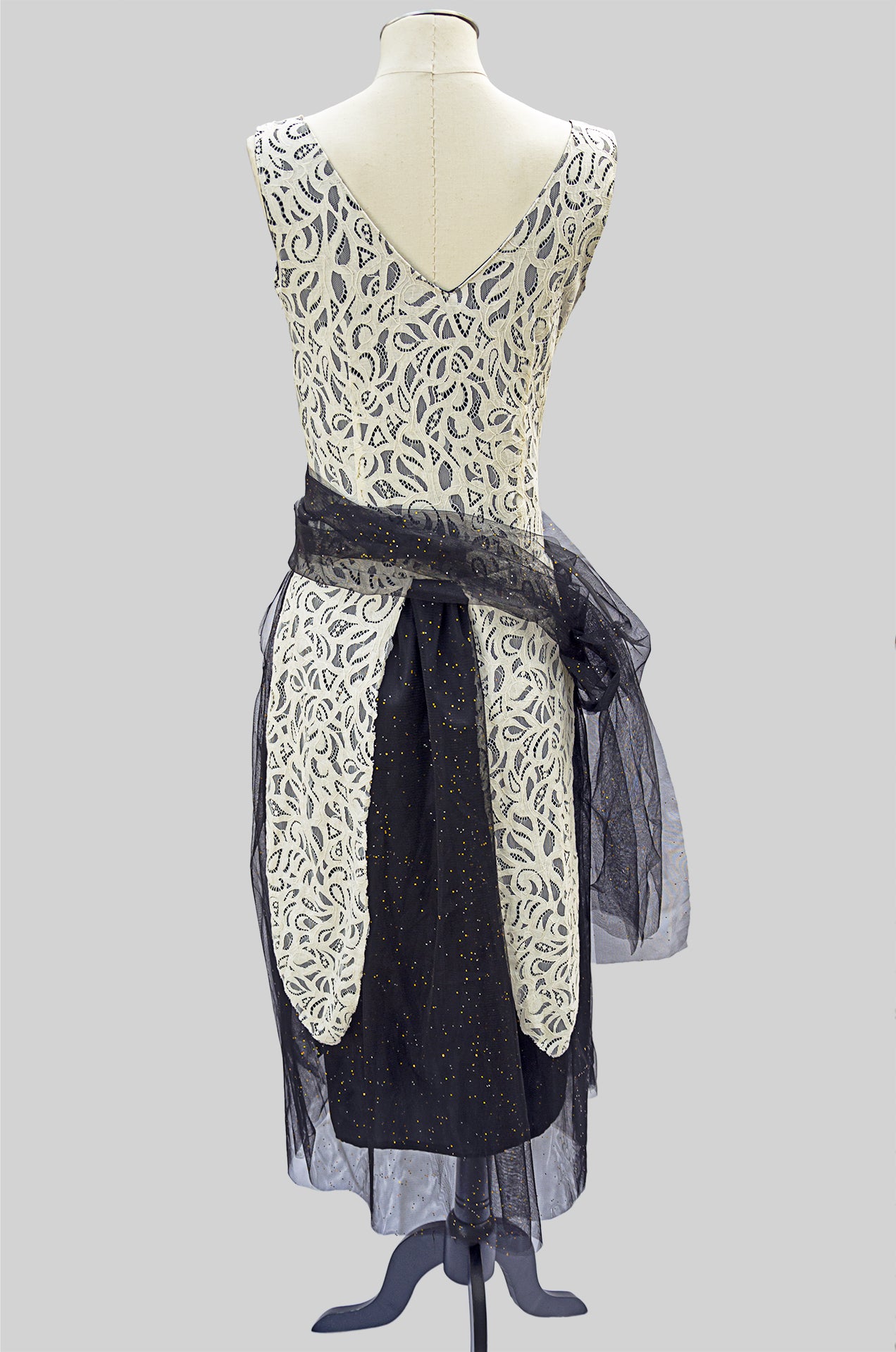 Robe en dentelle : LAURENCIA