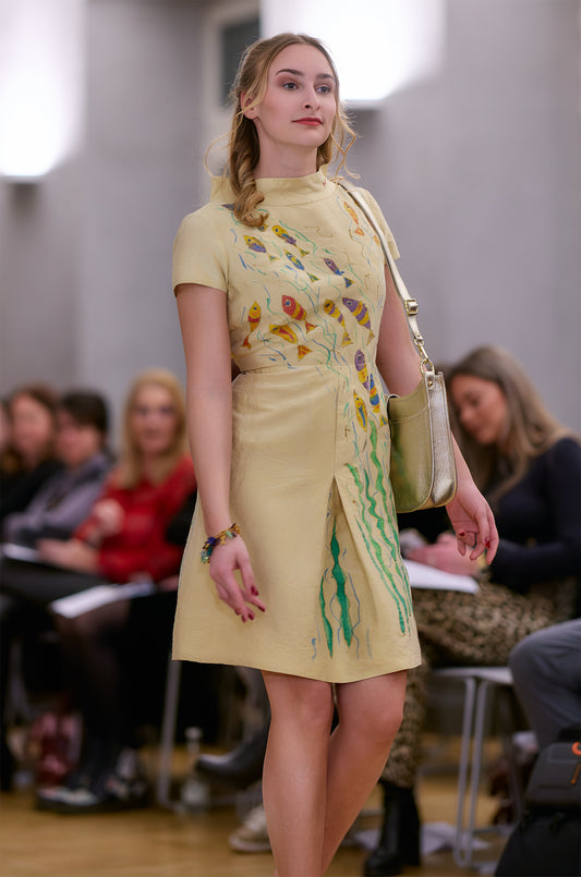 Robe en soie : Océane