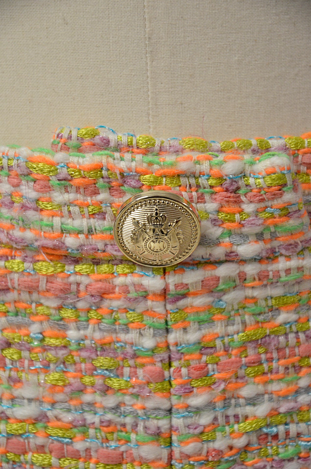 Short en tweed : Myriam