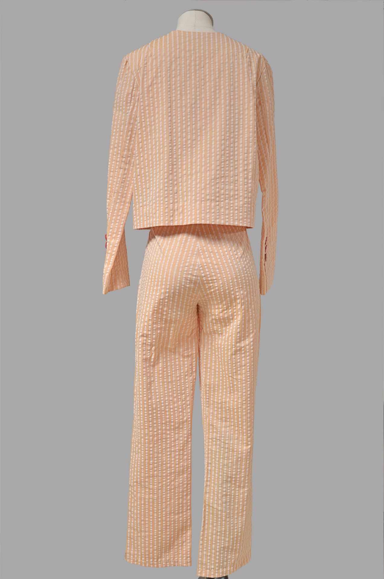 Tailleur en seersucker : Antonio