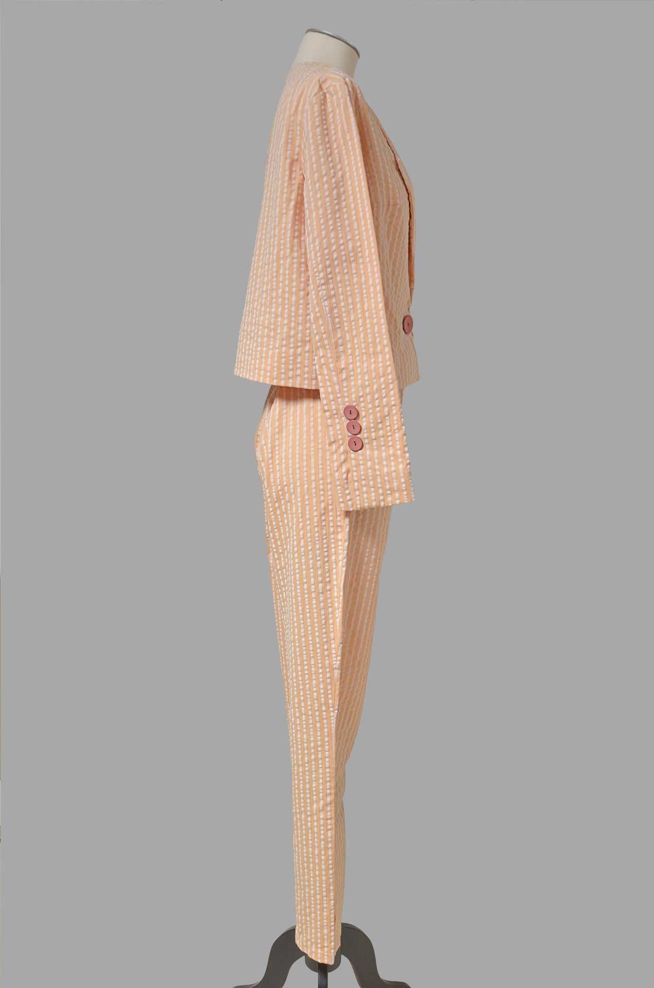 Tailleur en seersucker : Antonio