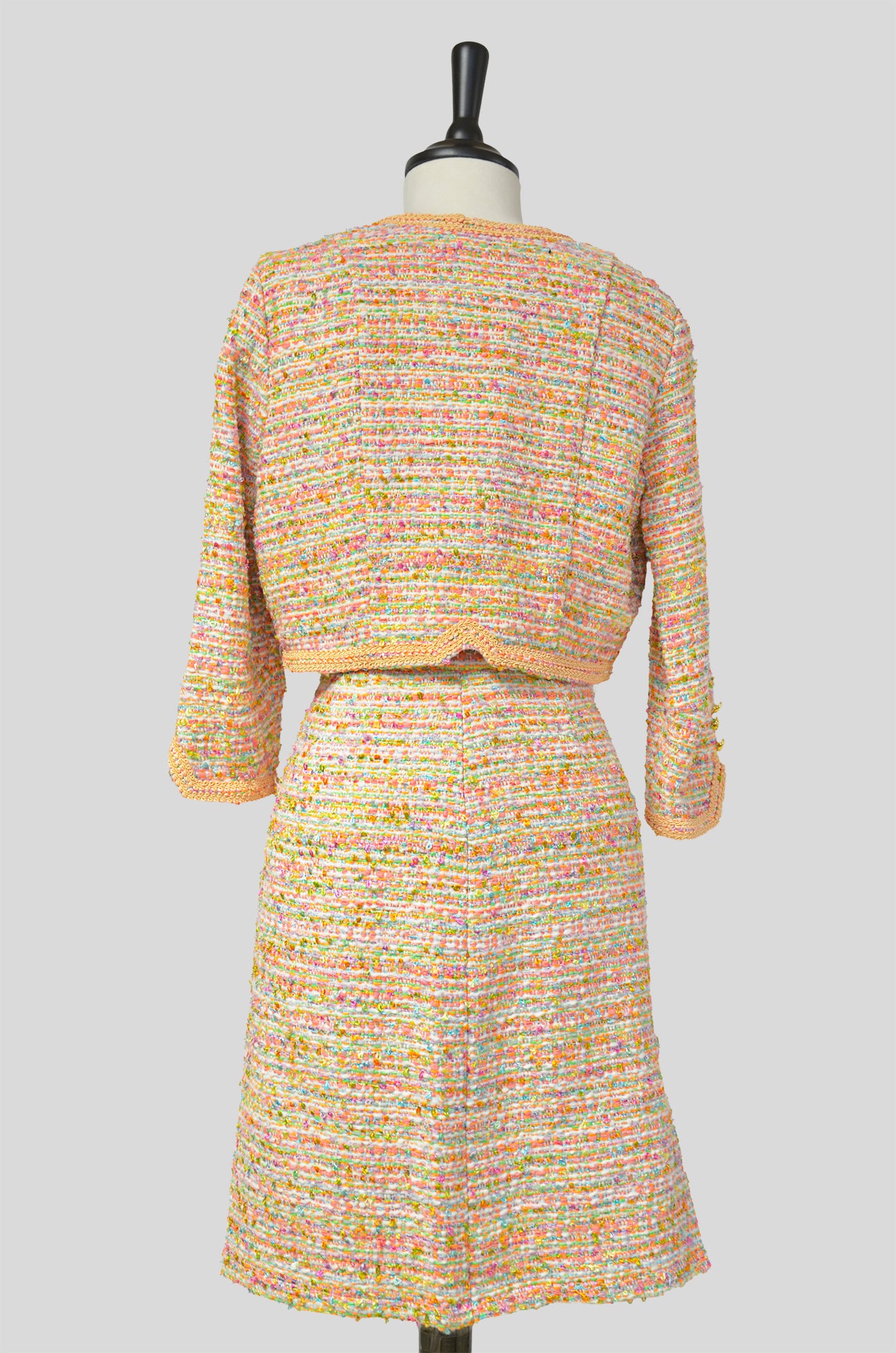 Tailleur en tweed : Elena