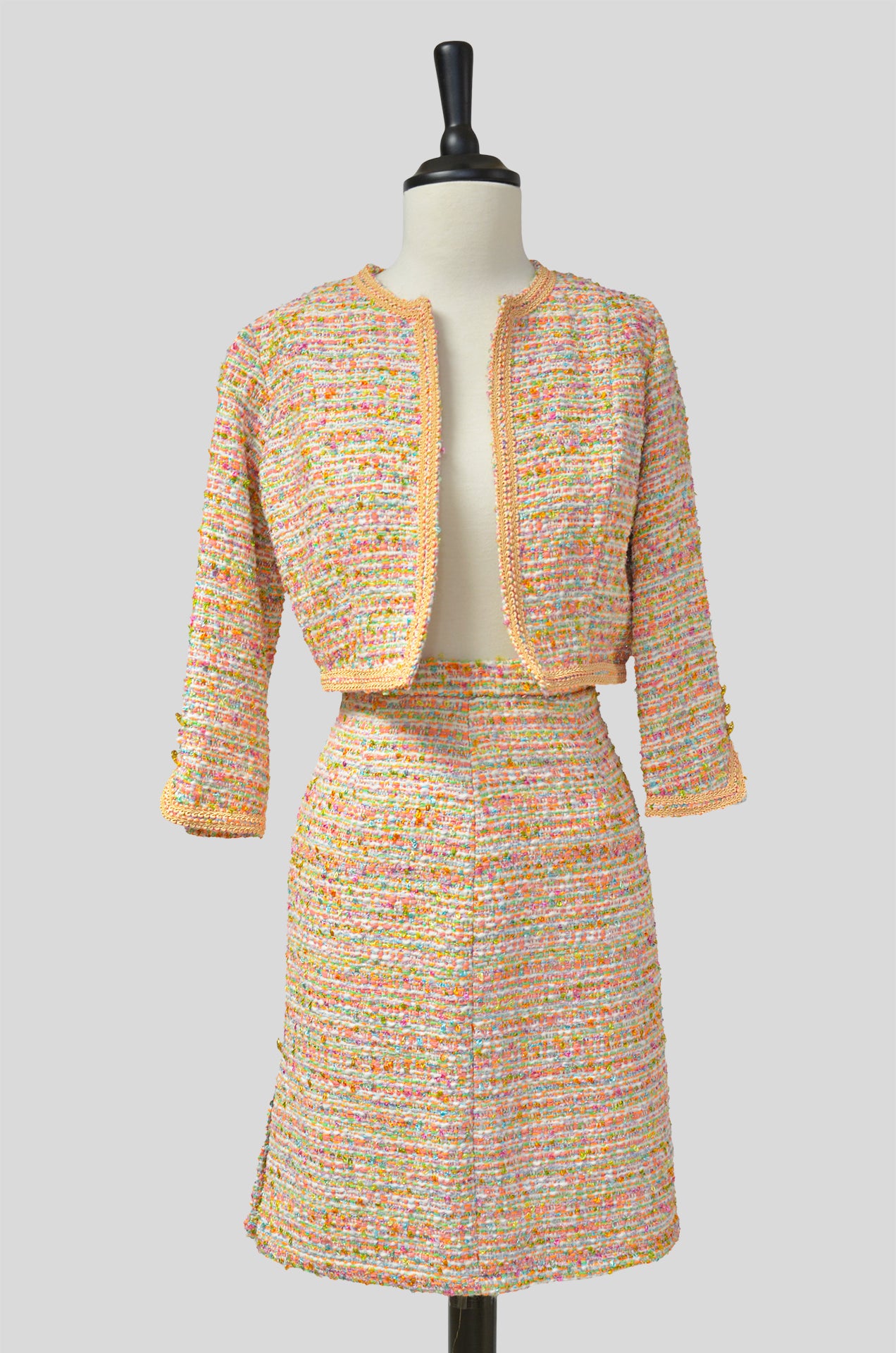 Tailleur en tweed : Elena