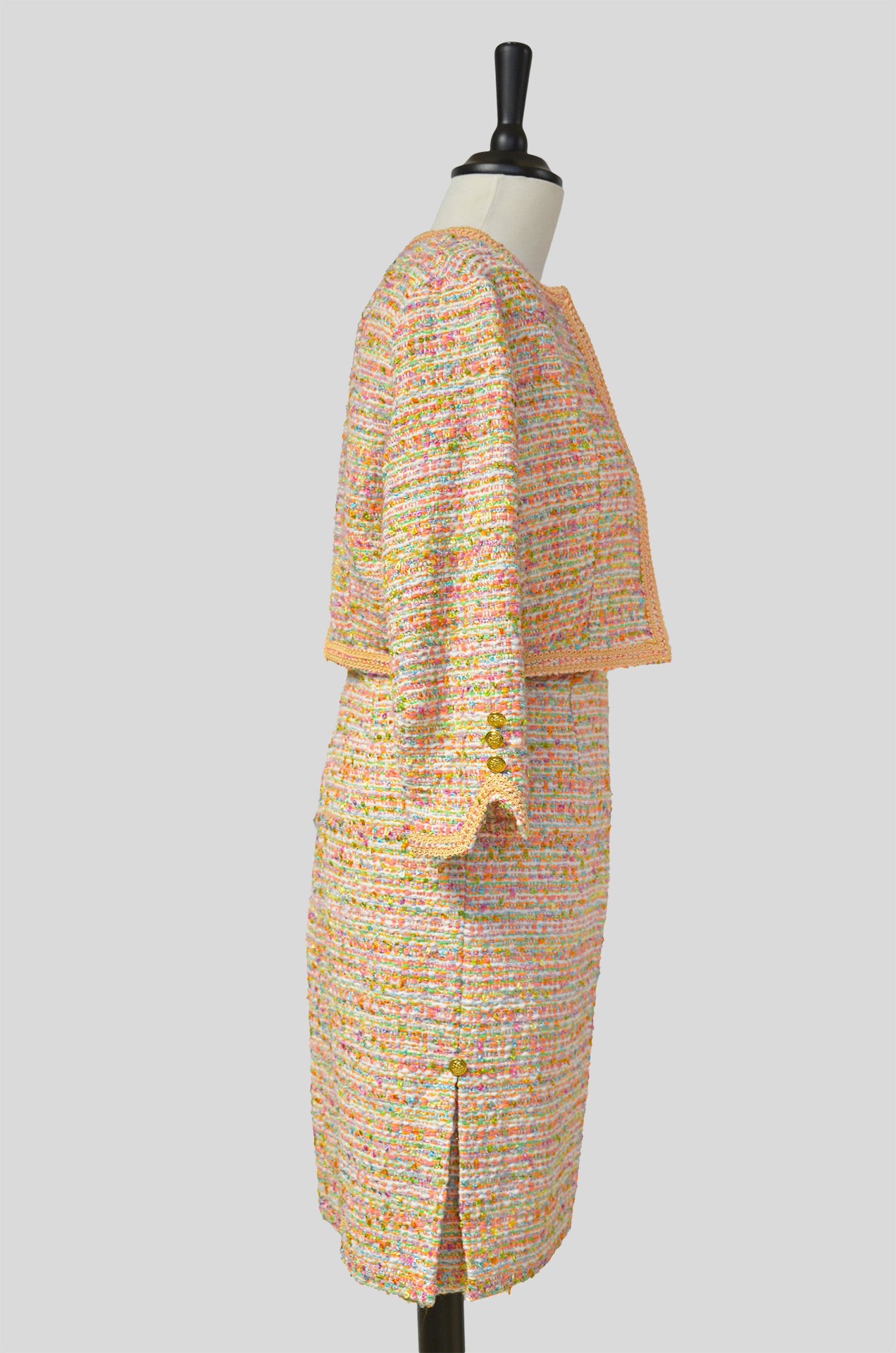 Tailleur en tweed : Elena