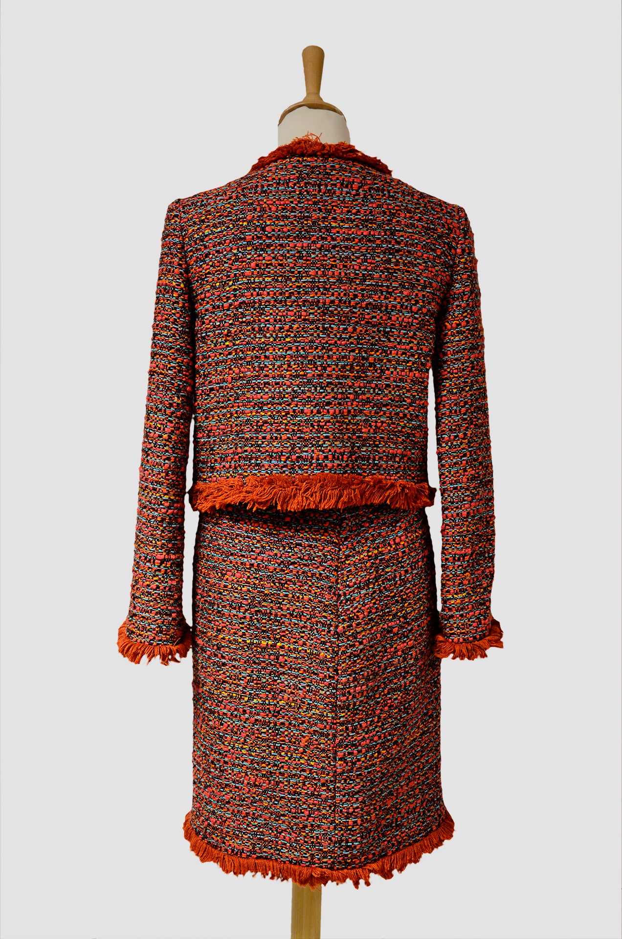 Tailleur en tweed : Gabrielle