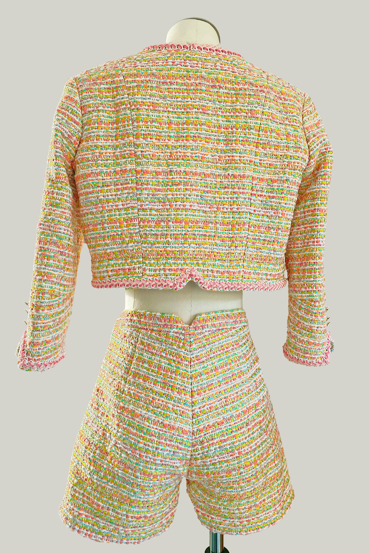 Tailleur en tweed : Myriam