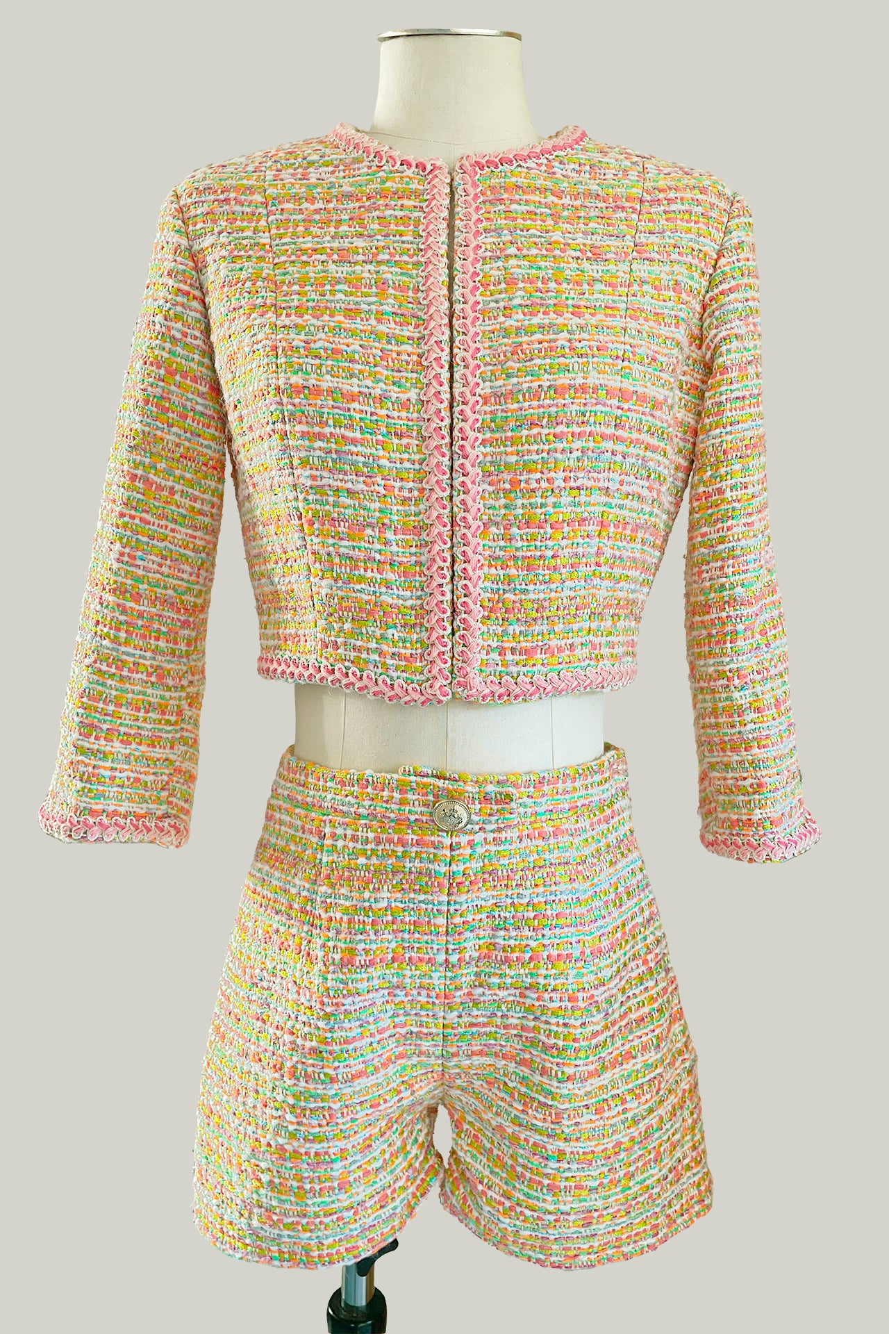 Tailleur en tweed : Myriam