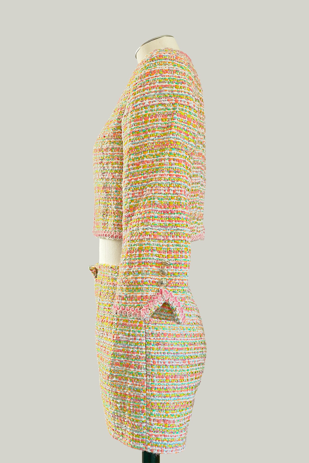 Tailleur en tweed : Myriam