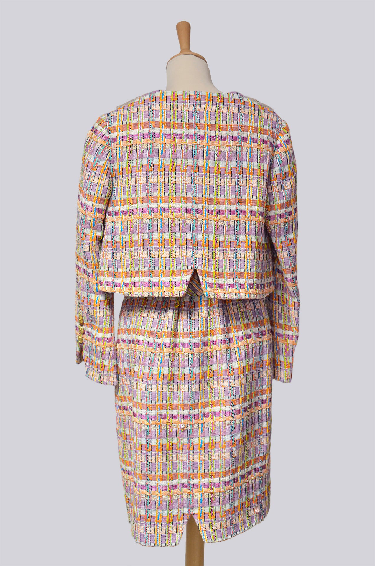 Tailleur en tweed : Rhapsody