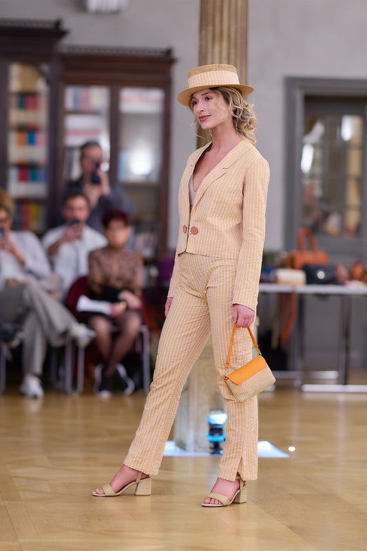 Tailleur en seersucker : Giacomo