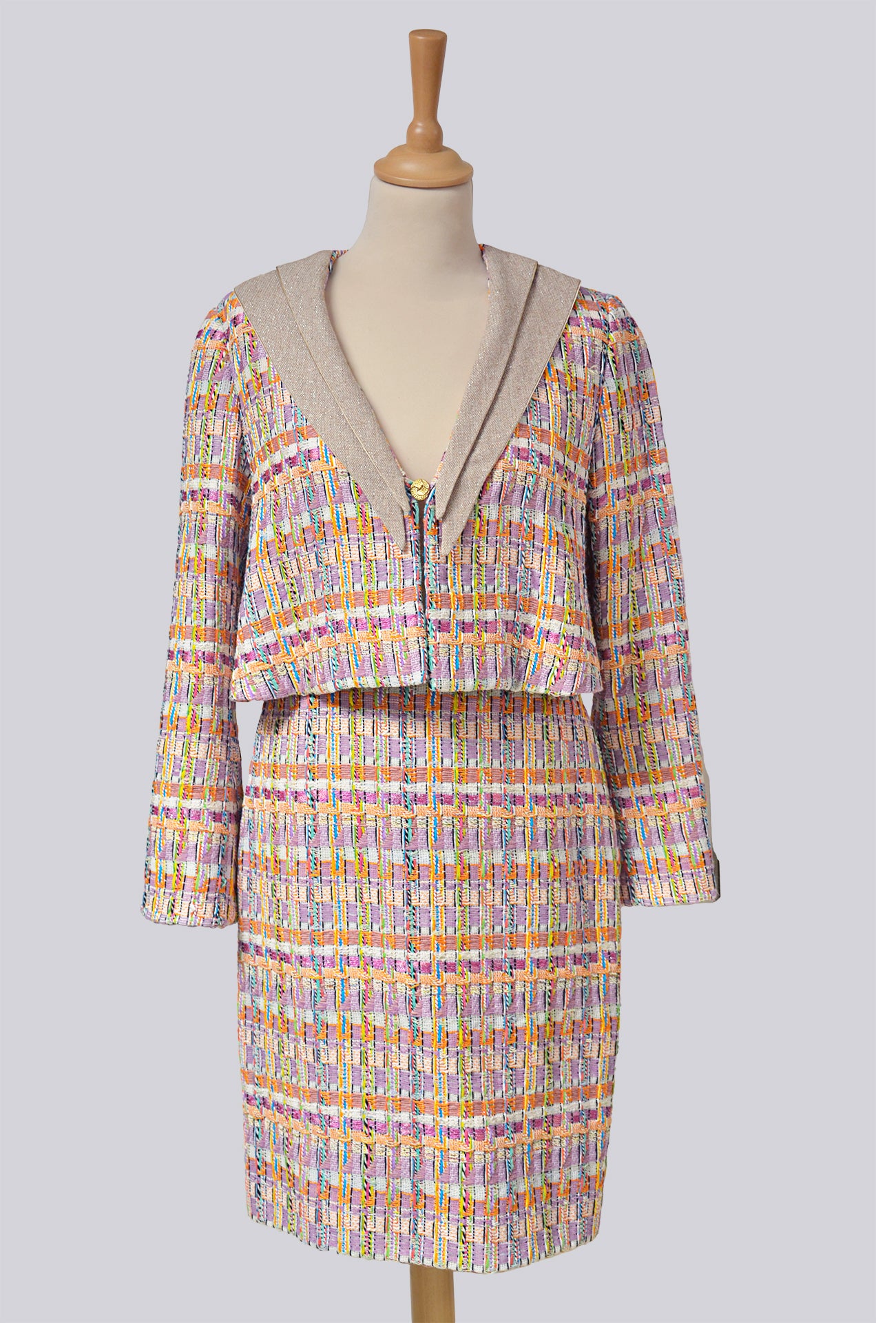 Tailleur en tweed : Rhapsody