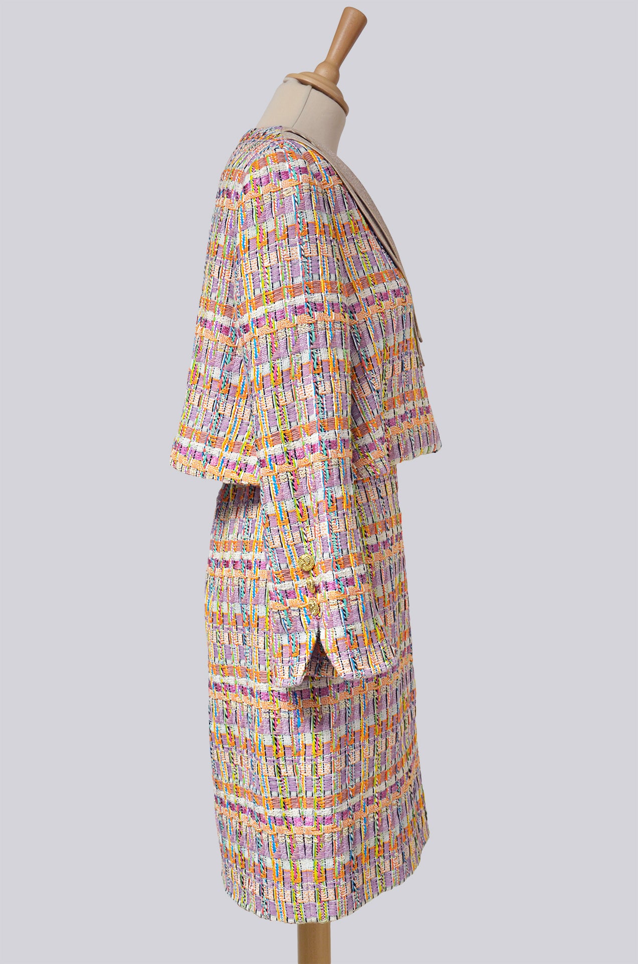 Tailleur en tweed : Rhapsody