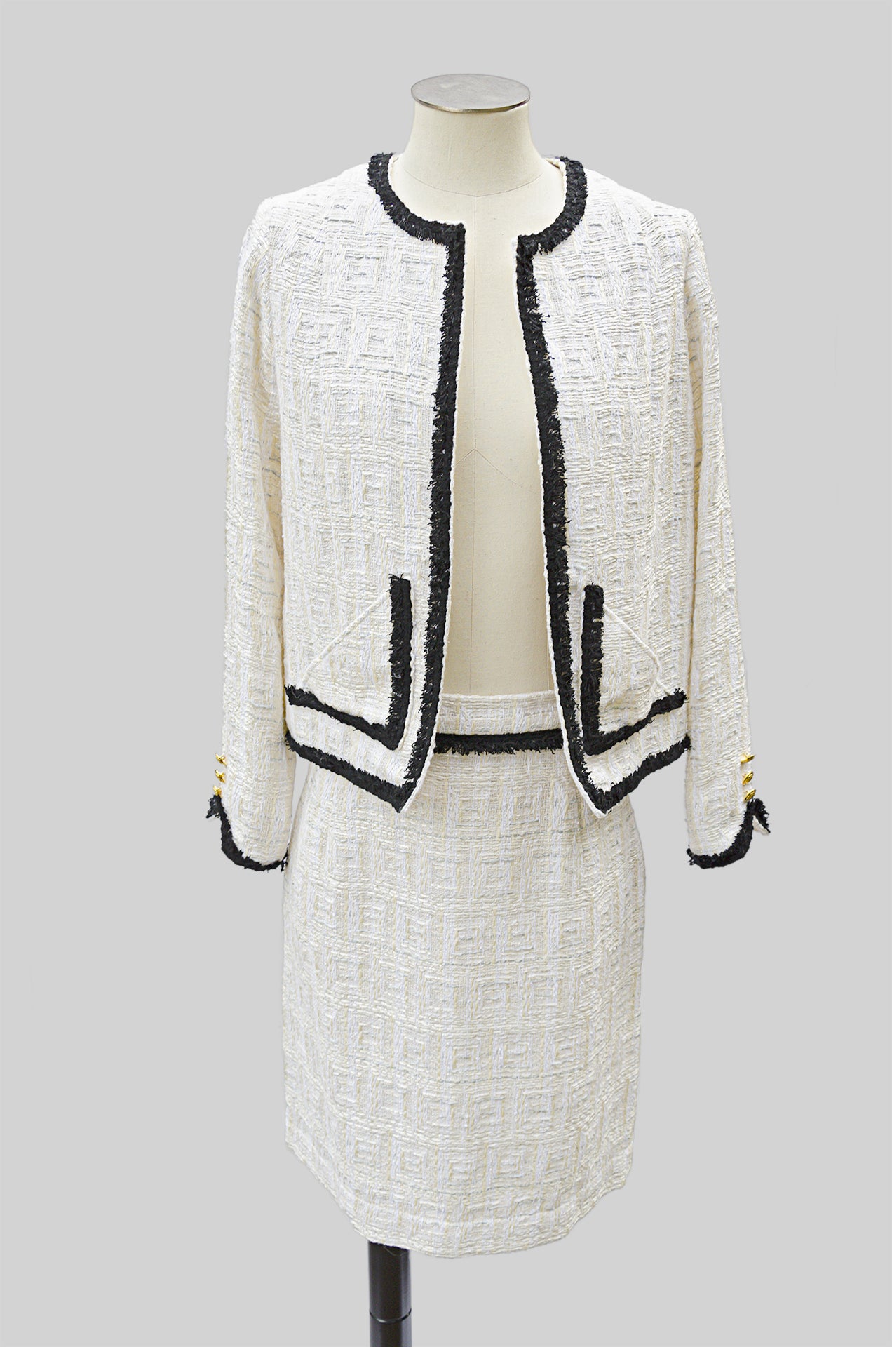 Tailleur en tweed : CLARA & ALVA