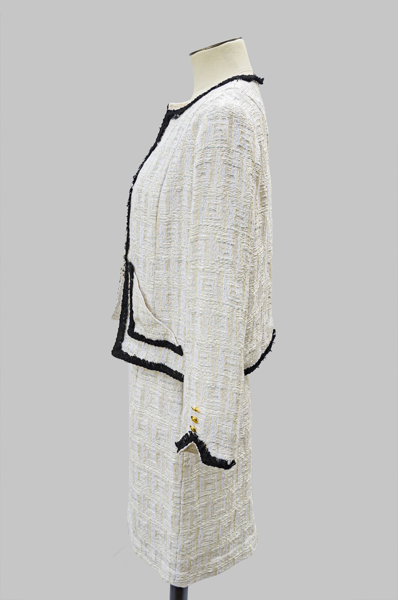 Tailleur en tweed : CLARA & ALVA