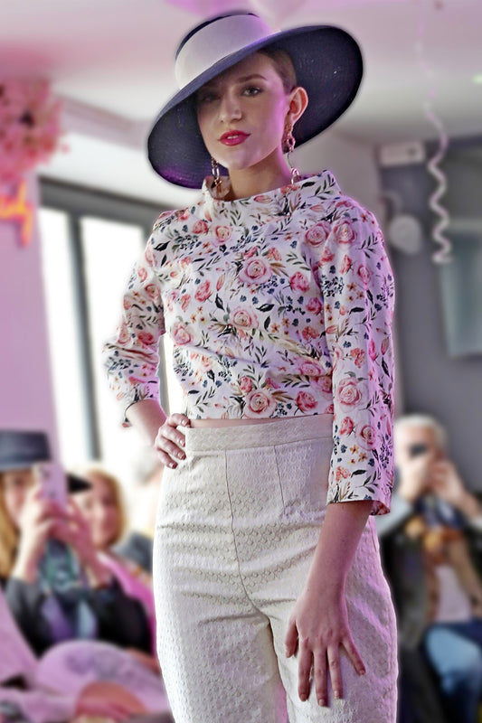 Top en coton : Rebecca