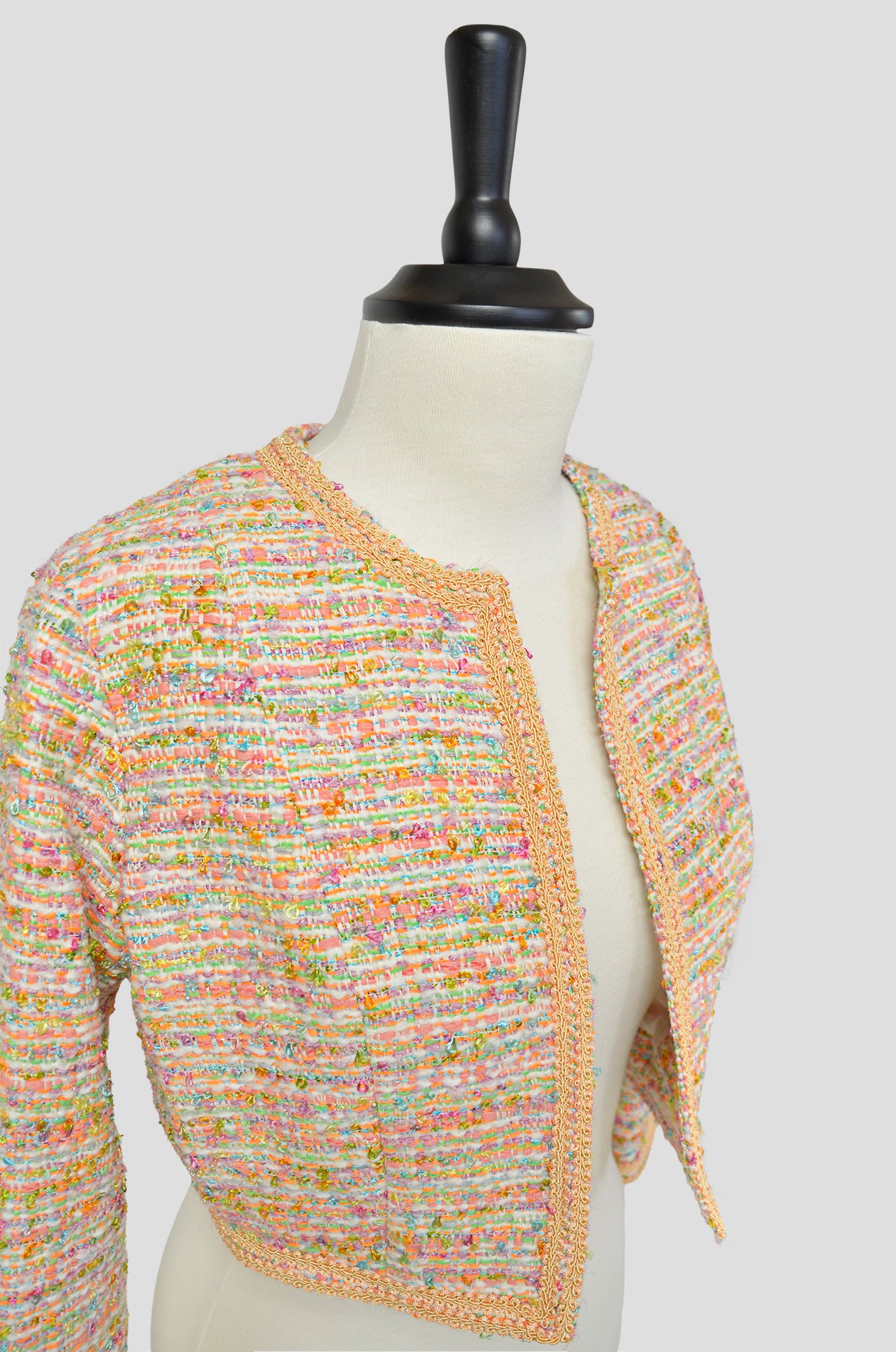 Veste en tweed : Elena