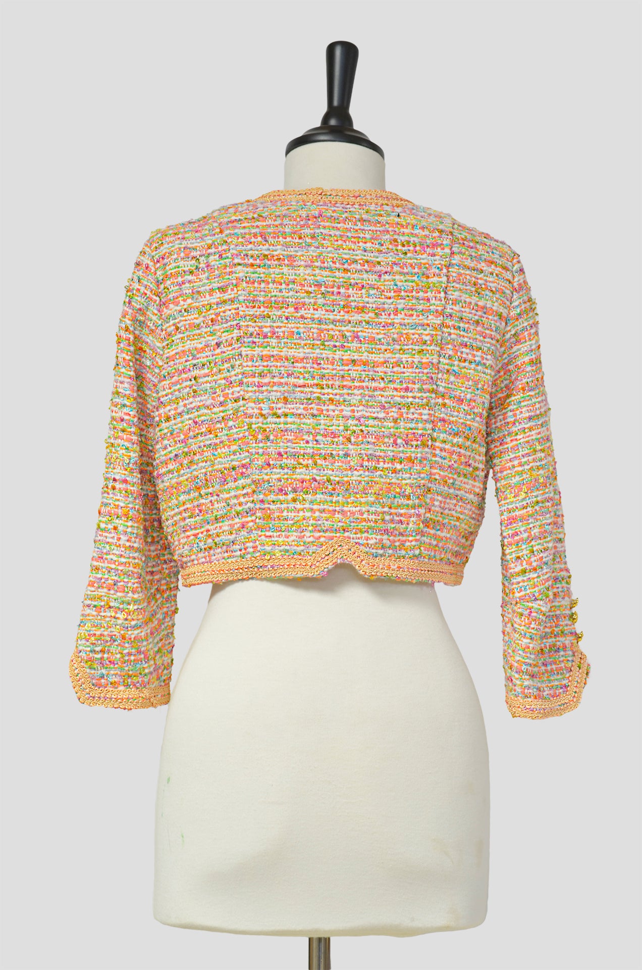 Veste en tweed : Elena