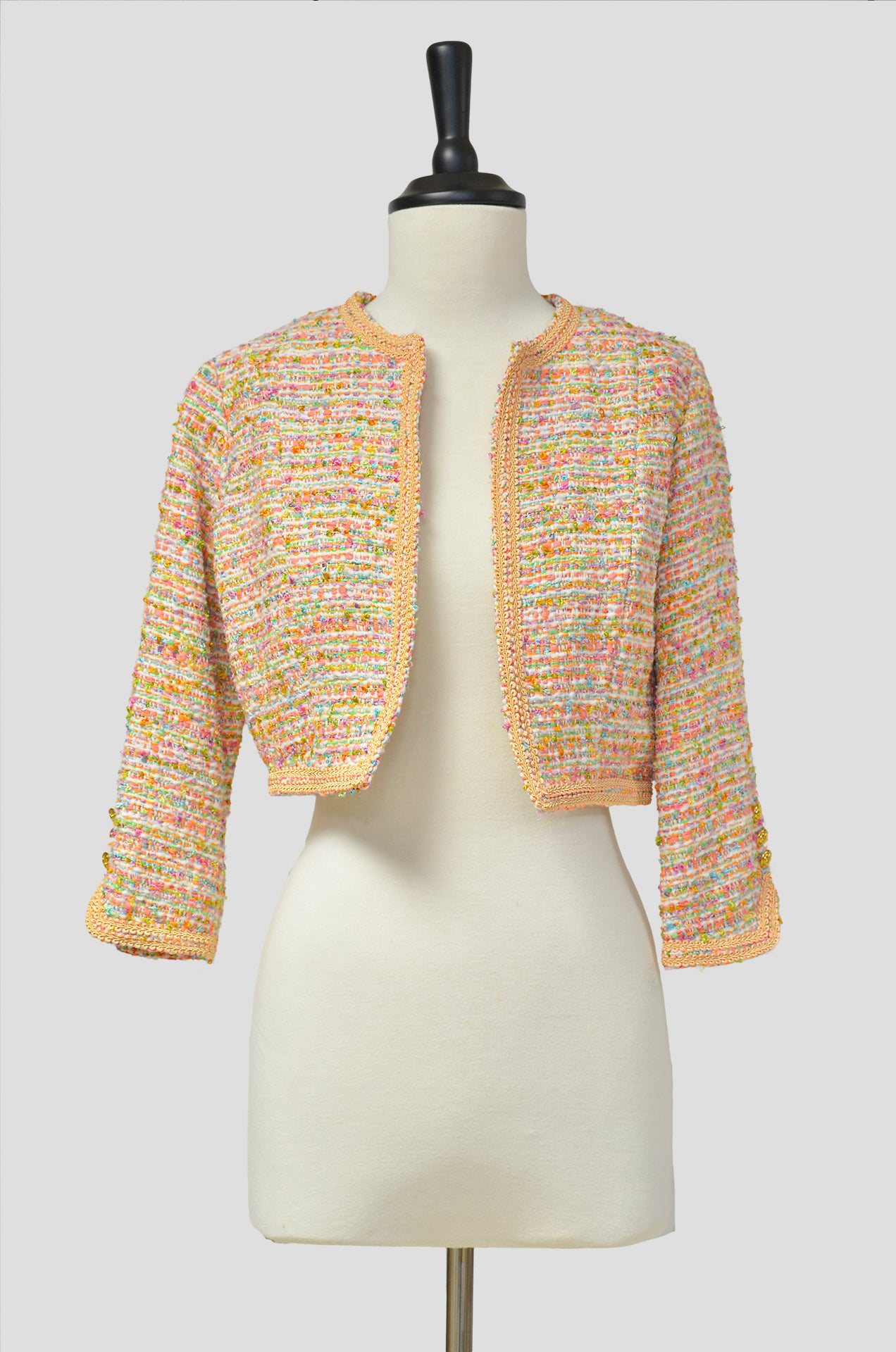 Veste en tweed : Elena