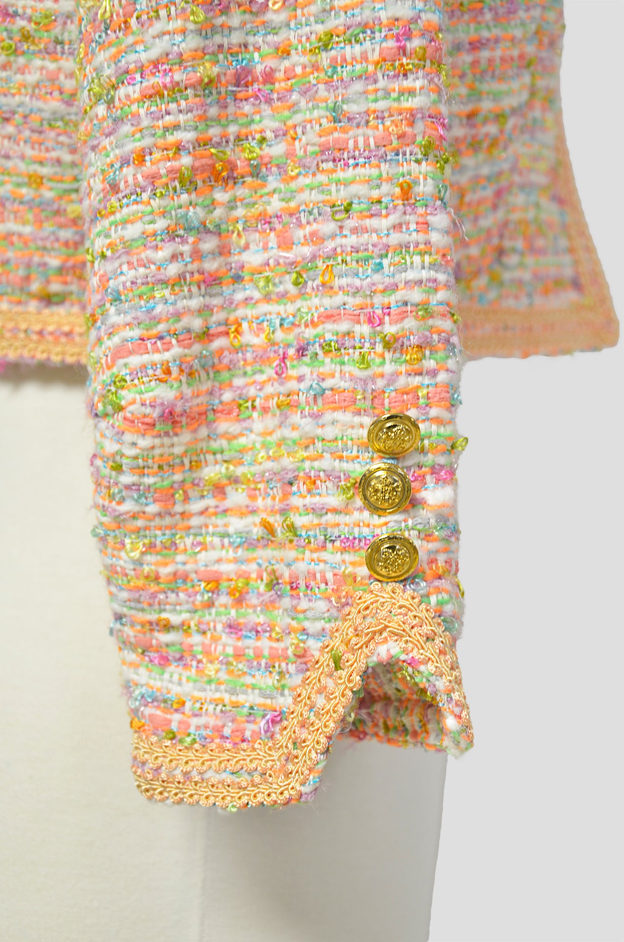 Veste en tweed : Elena