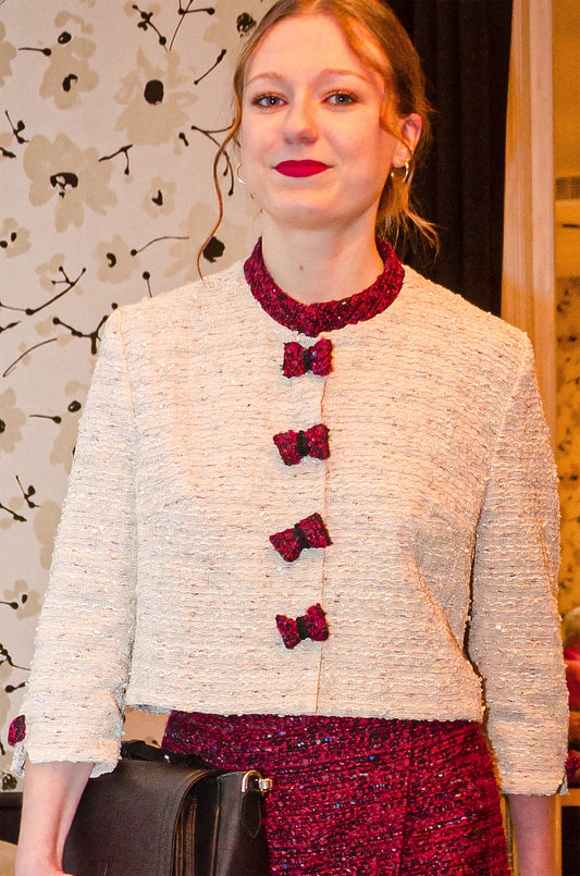 Veste en tweed : Mathilde