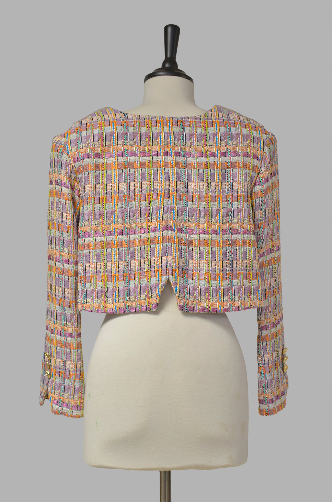 Veste courte en tweed : Rhapsody