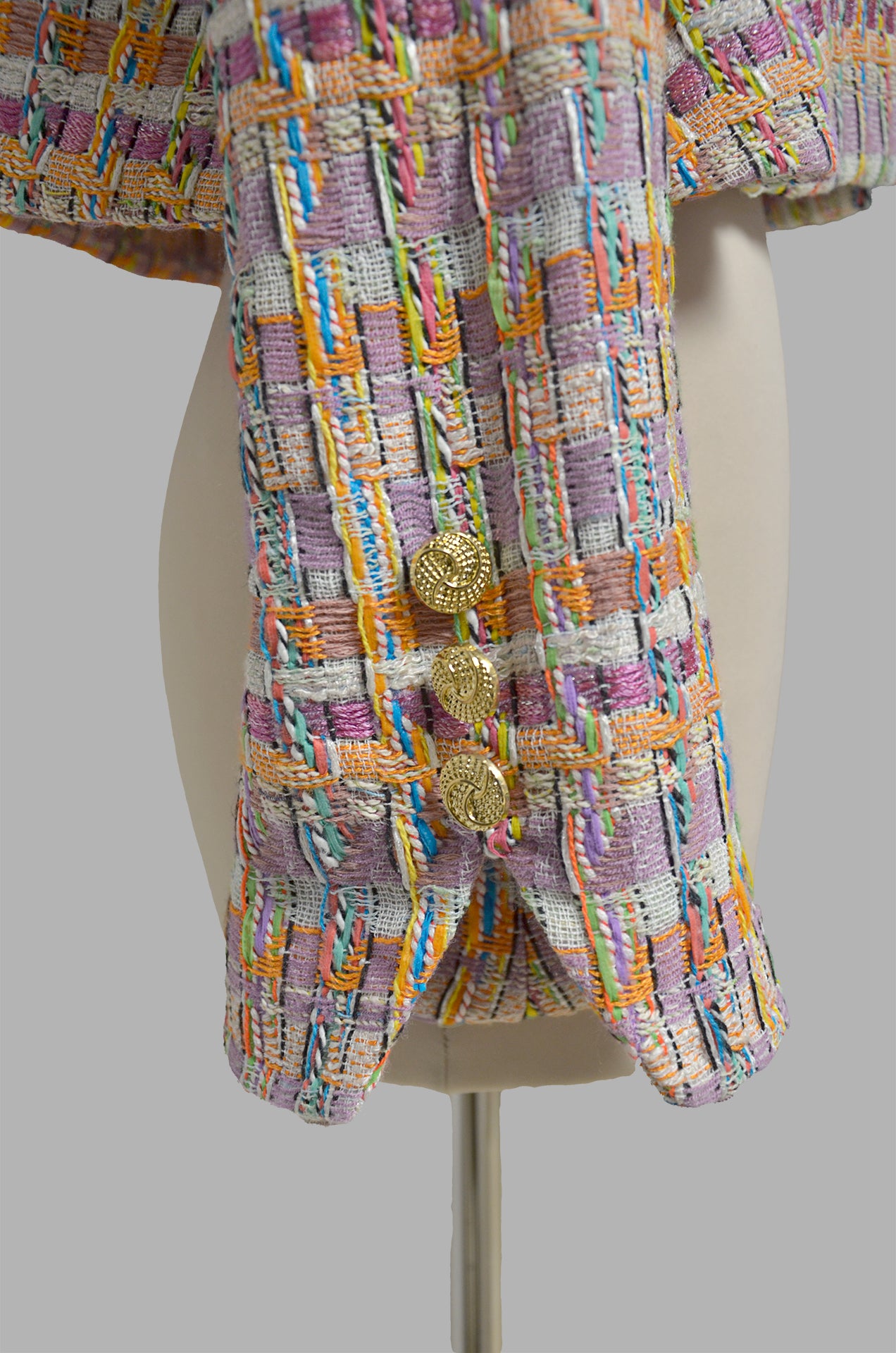 Veste courte en tweed : Rhapsody