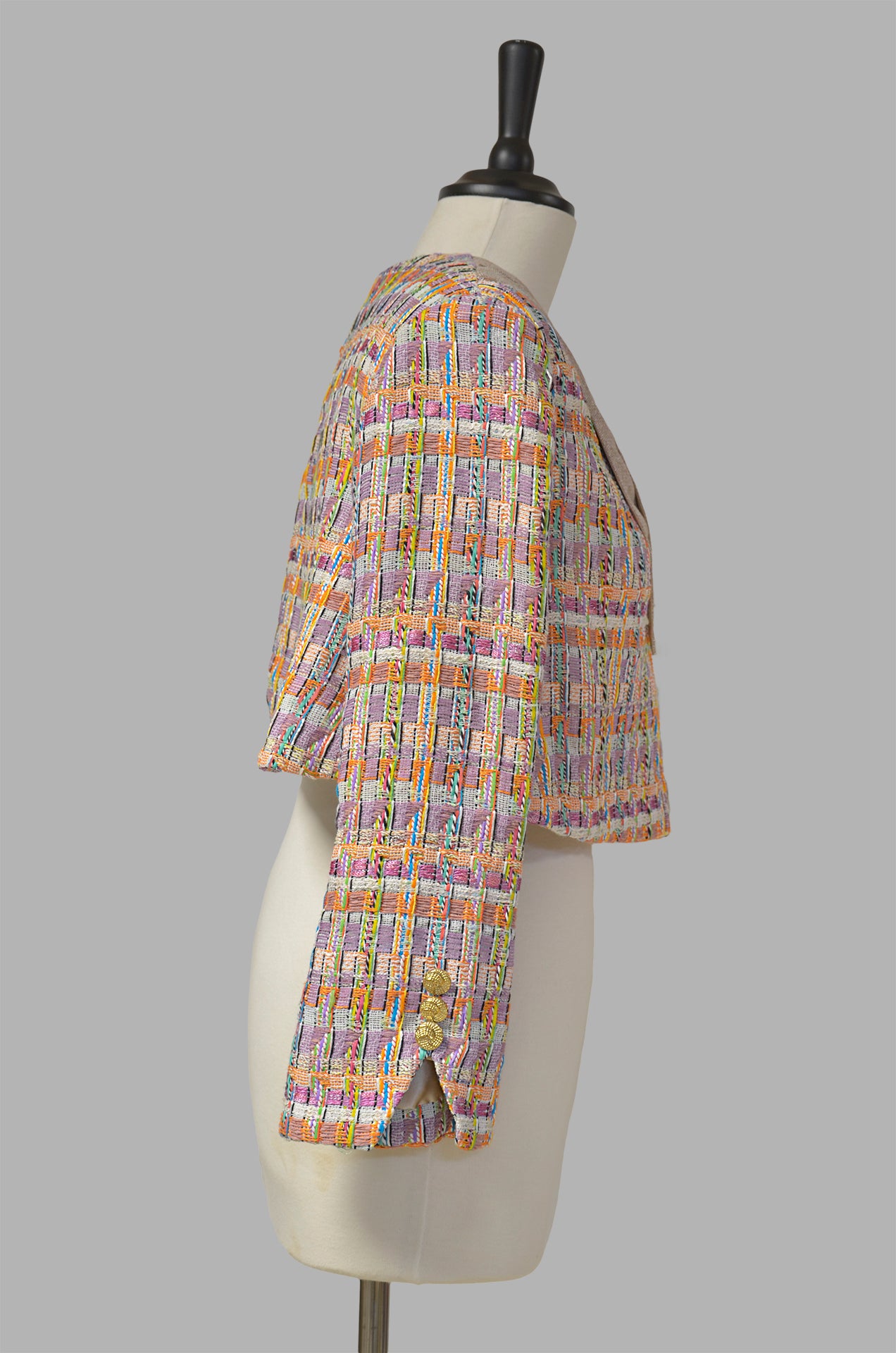 Veste courte en tweed : Rhapsody