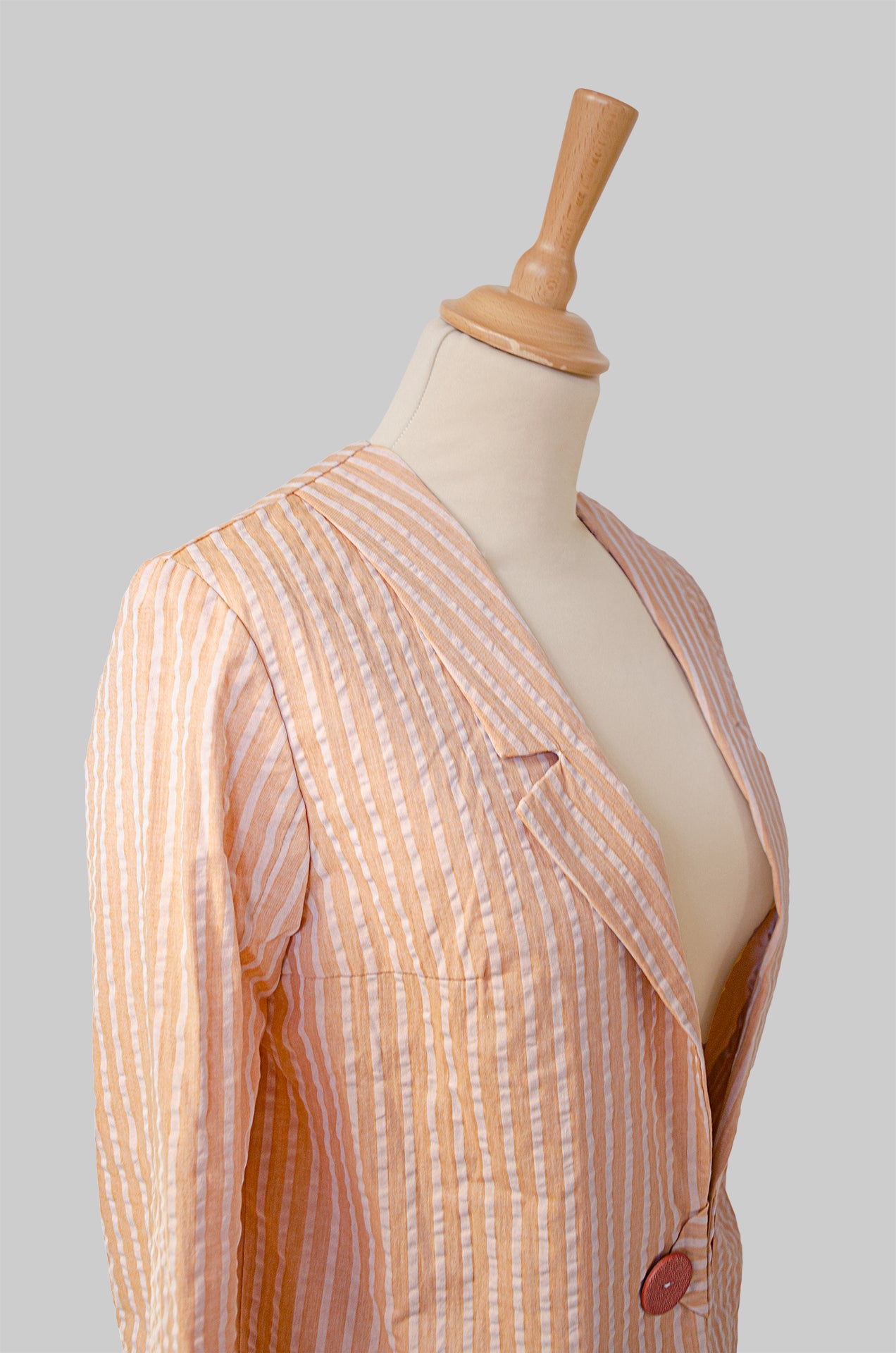 Veste en seersucker: Lucia