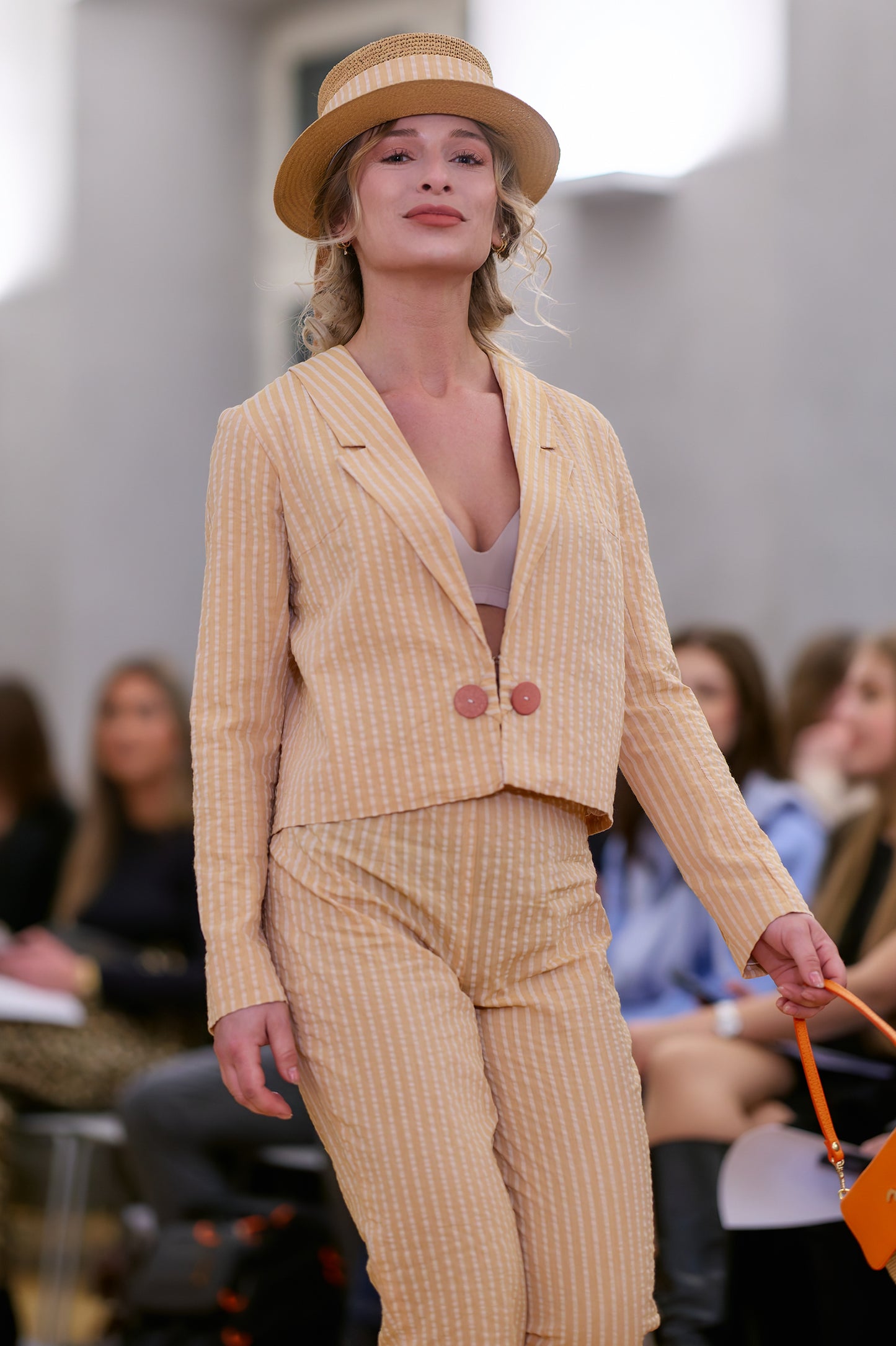 Veste en seersucker: Lucia