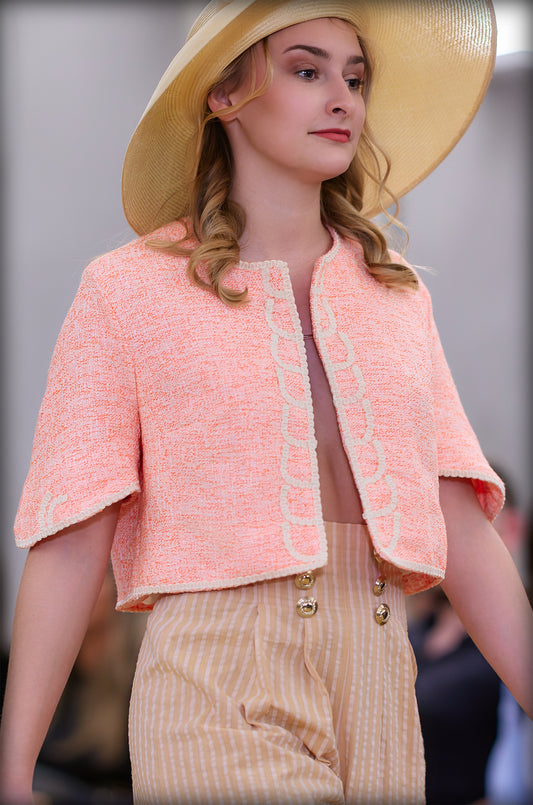 Veste en tweed : Agarice