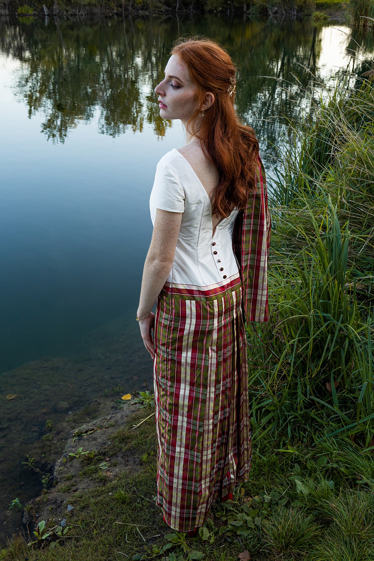 Robe en soie : Ruby