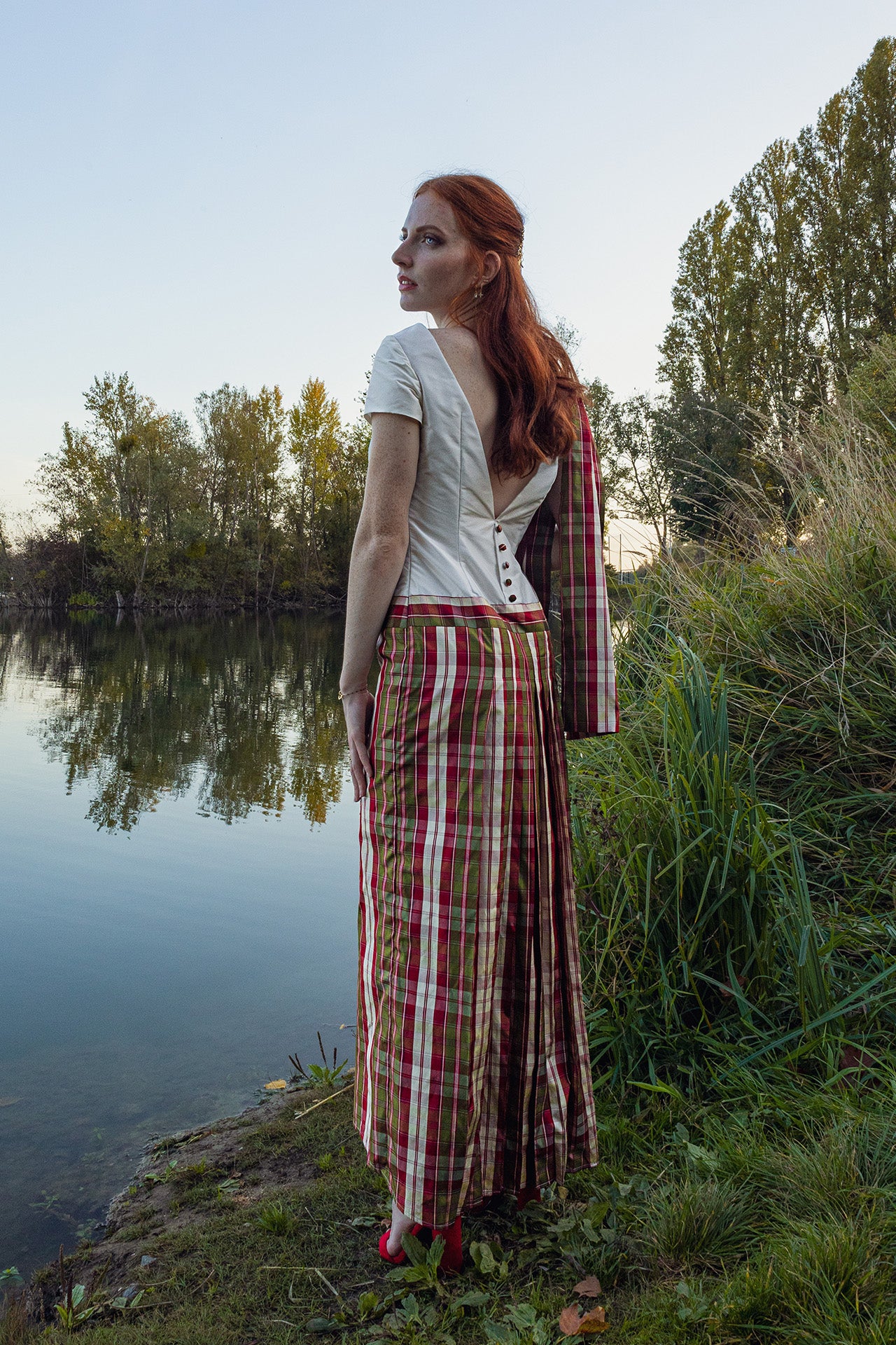 Robe en soie : Ruby
