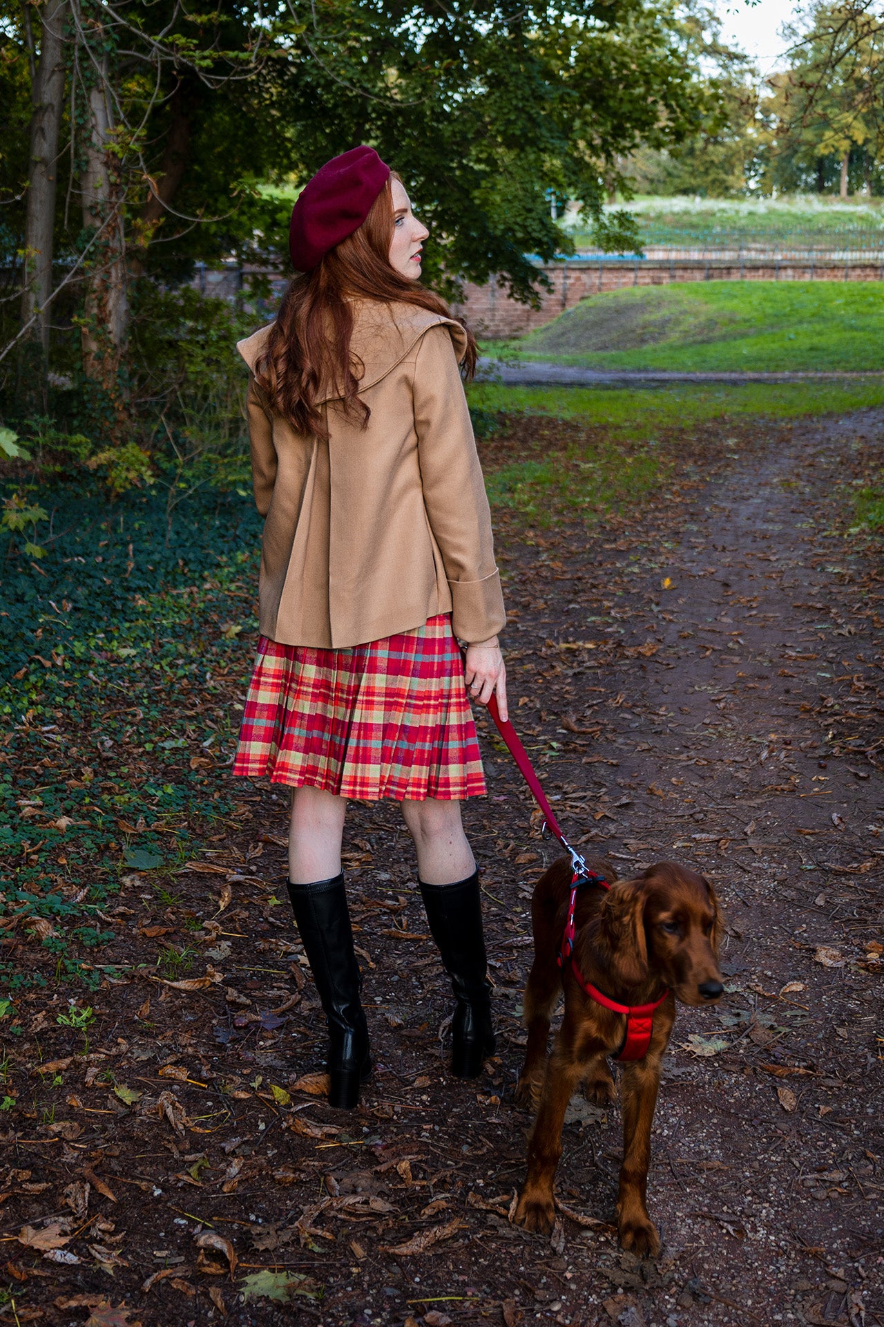 Veste courte en laine : Lorna