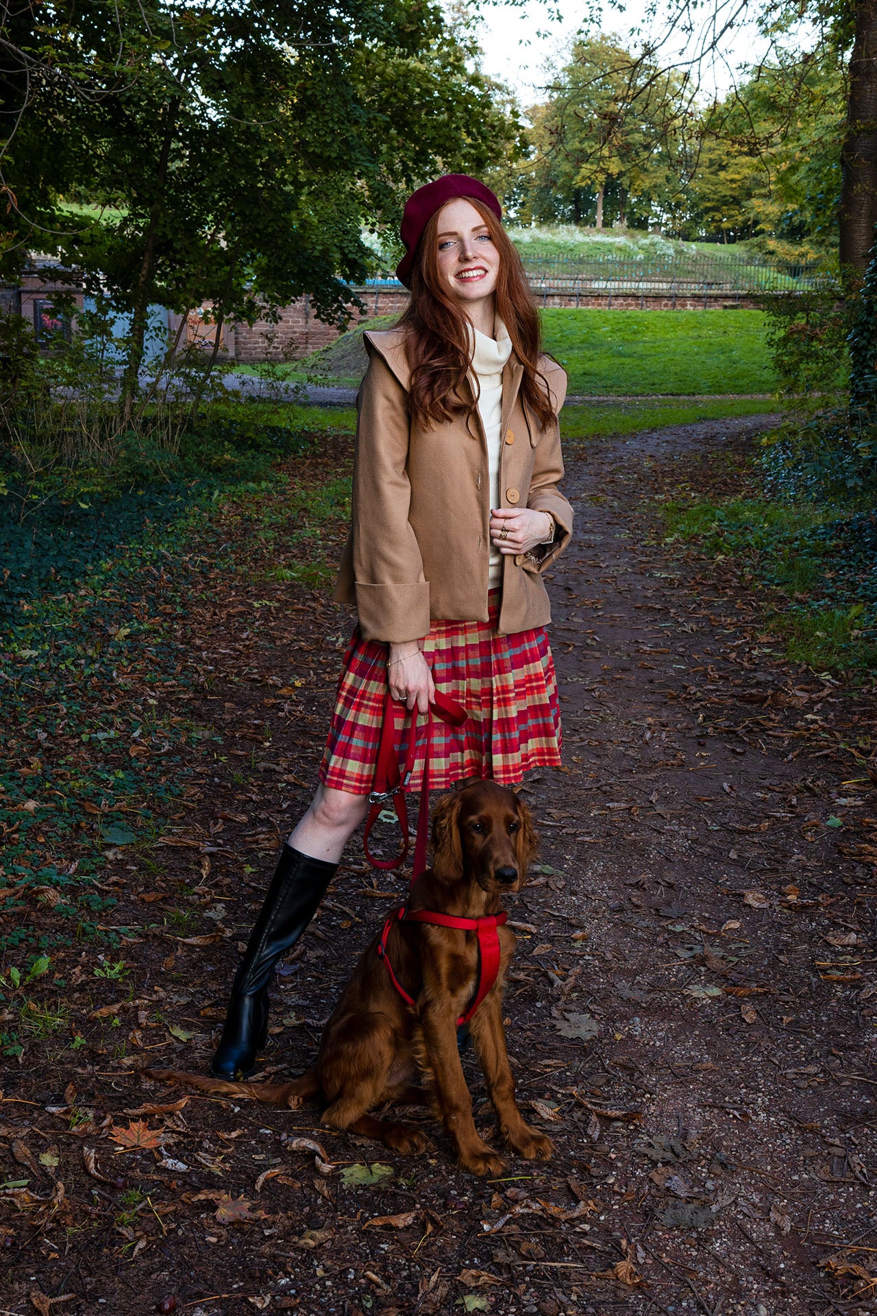 Veste courte en laine : Lorna