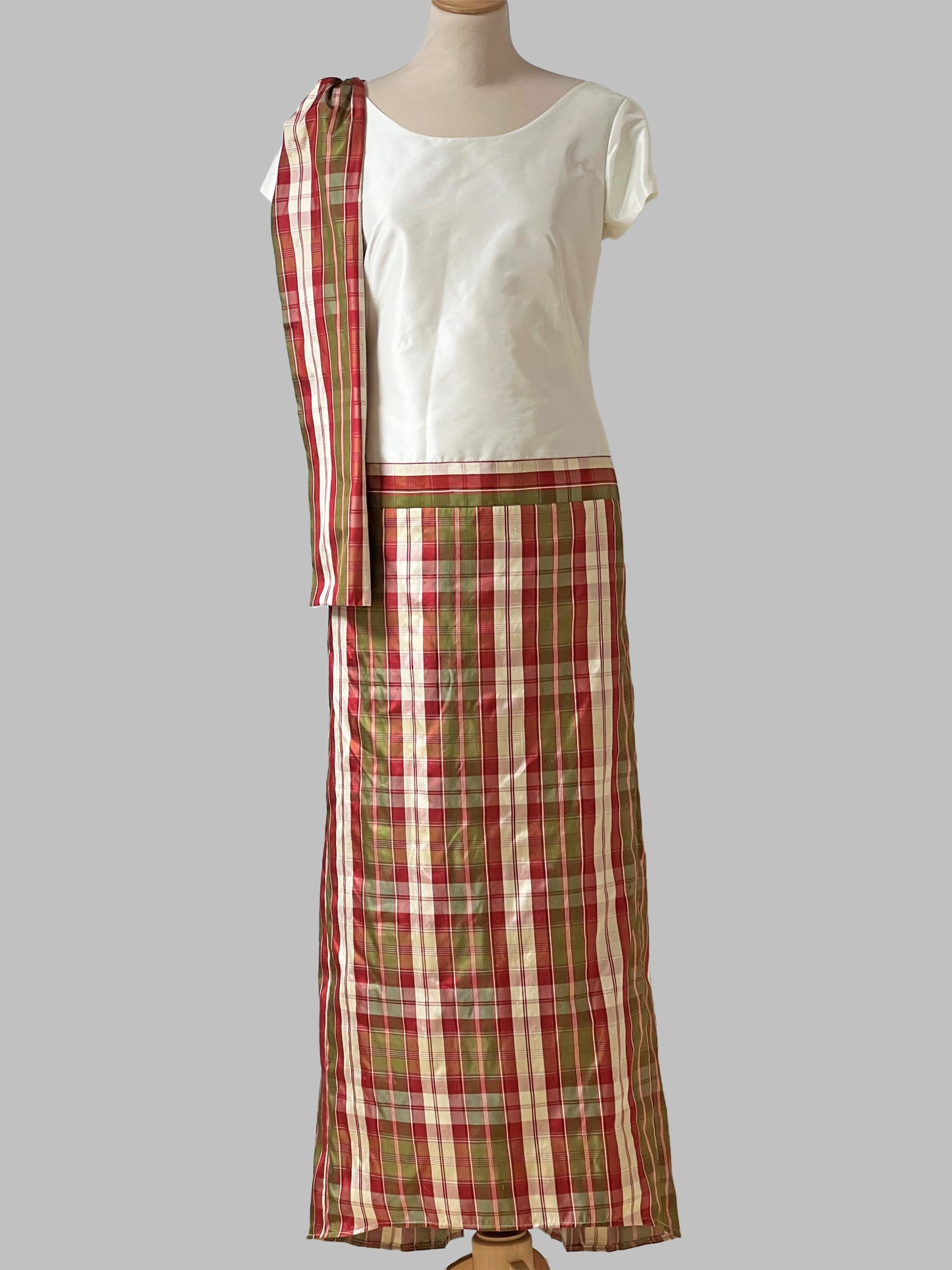 Robe en soie : Ruby