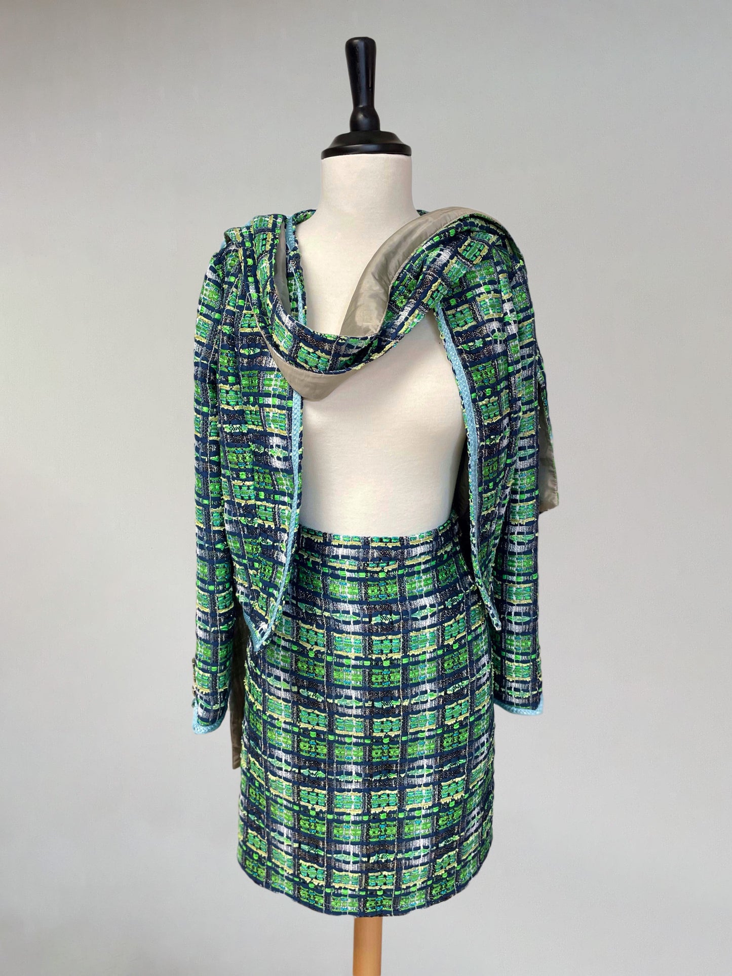 Tailleur en tweed : Edna