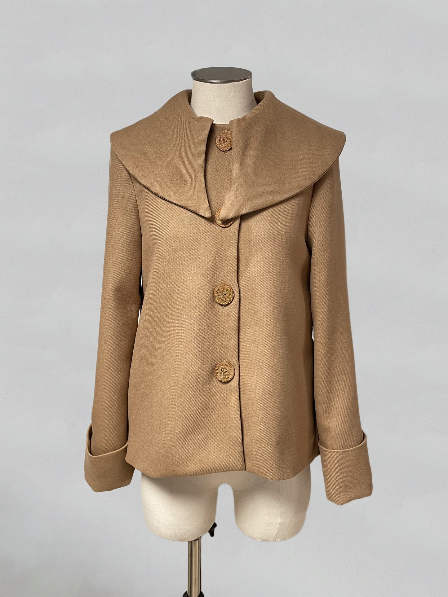 Veste courte en laine : Lorna