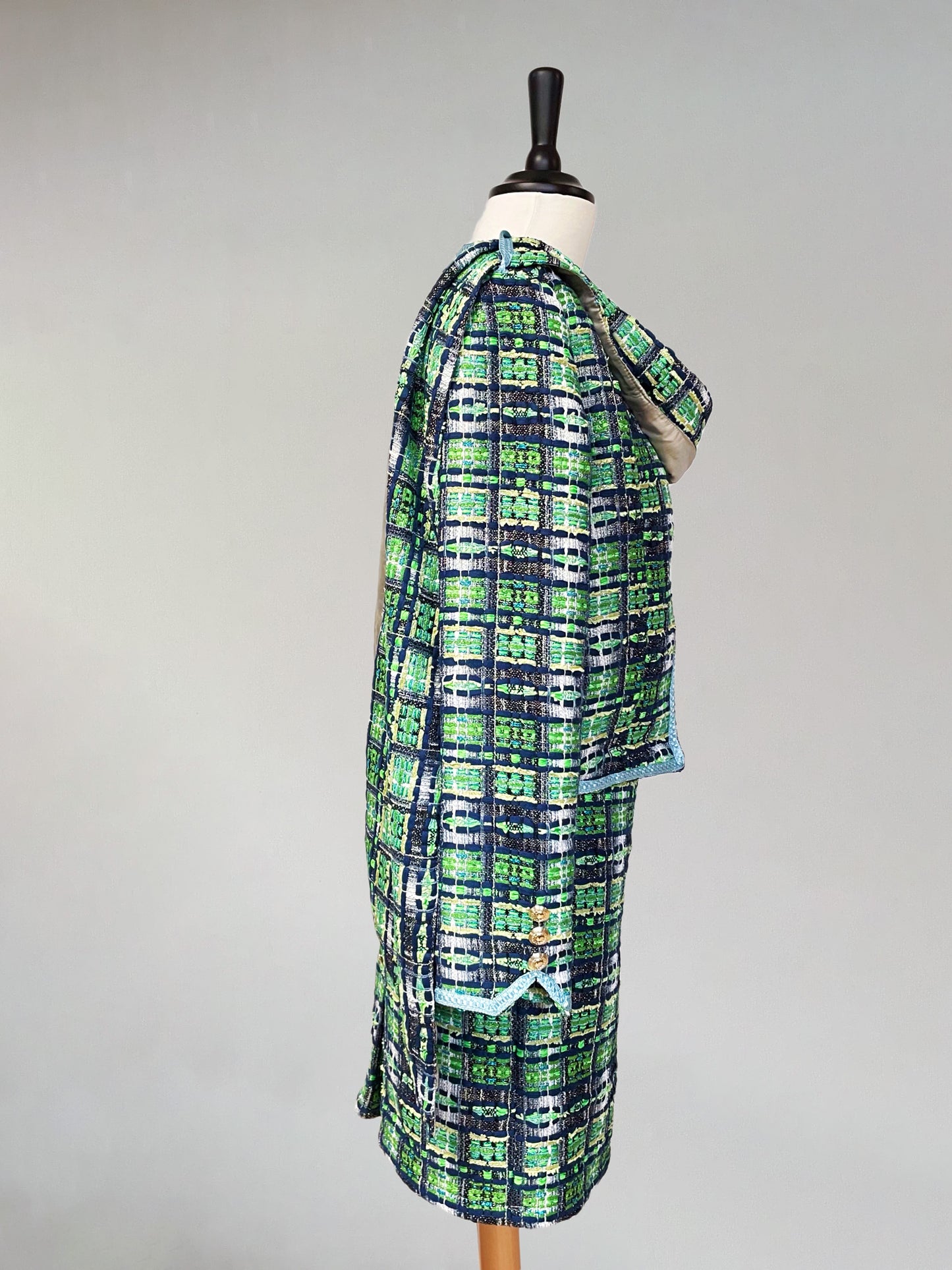 Tailleur en tweed : Edna