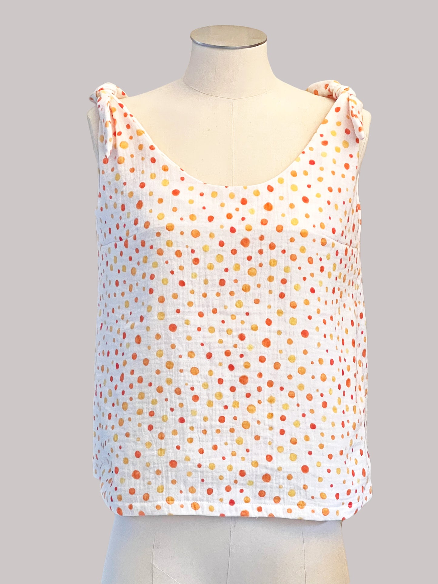 Top en coton : Rita