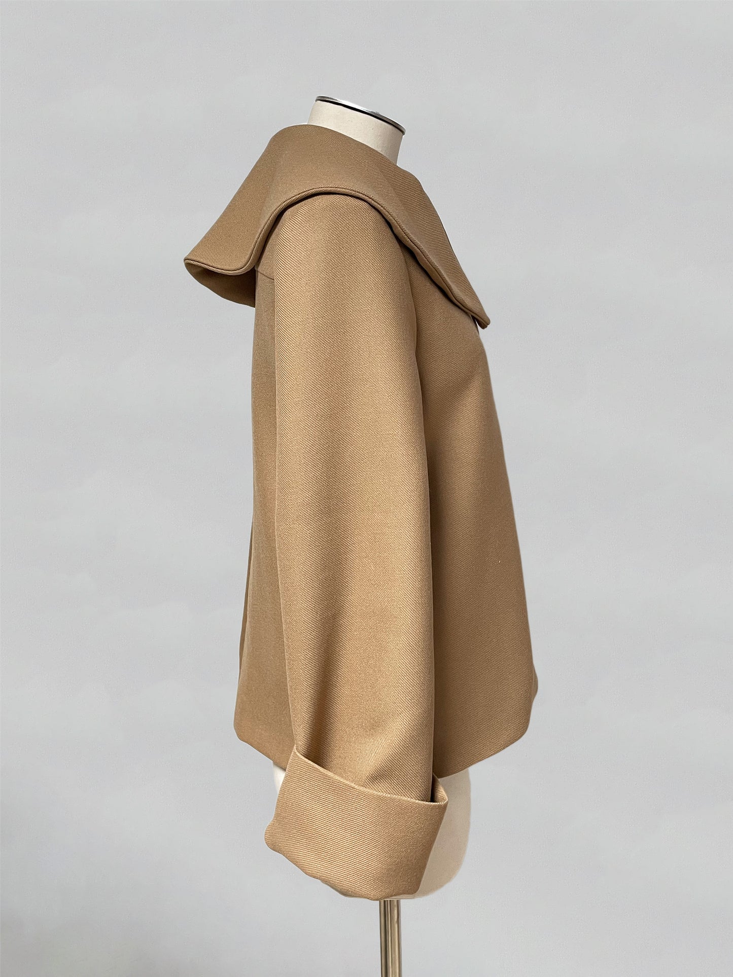 Veste courte en laine : Lorna