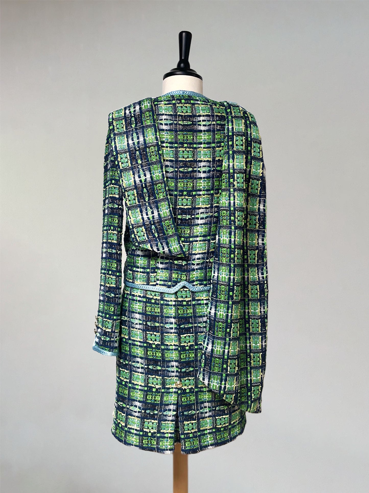 Tailleur en tweed : Edna