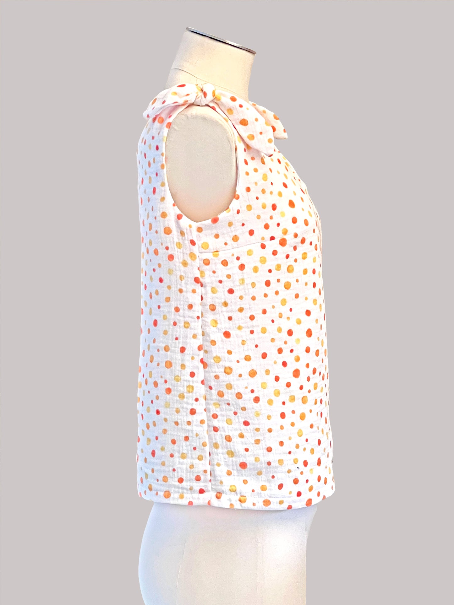 Top en coton : Rita