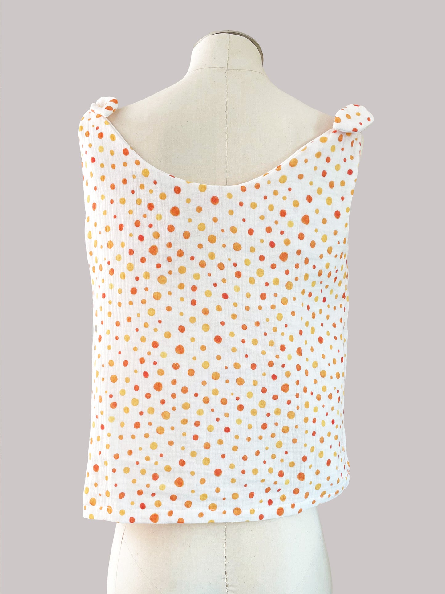Top en coton : Rita